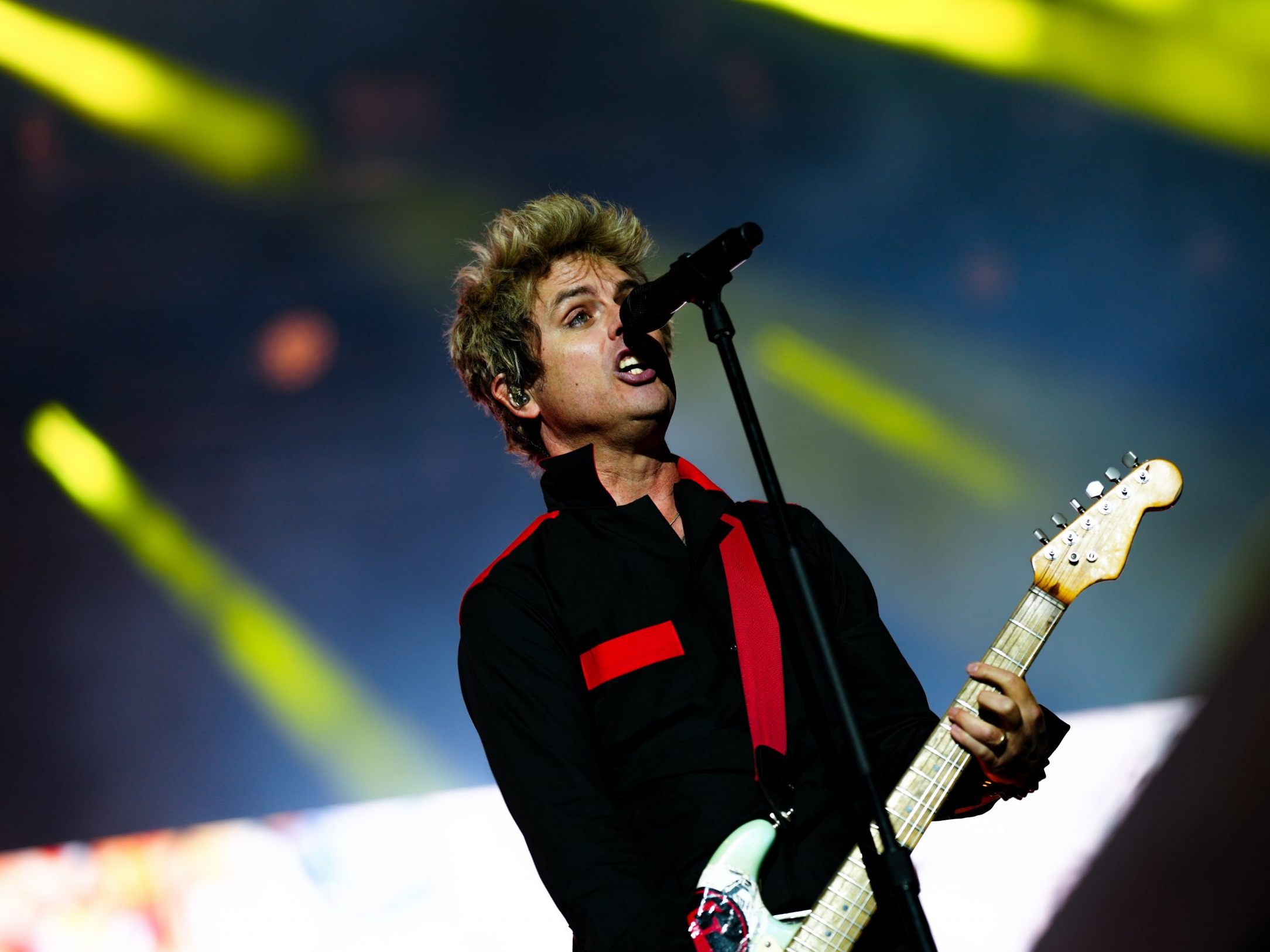Green Day spielen 2025 zweimal in der Wiener Stadthalle. Green Day spielen 2025 zweimal in der Wiener Stadthalle.