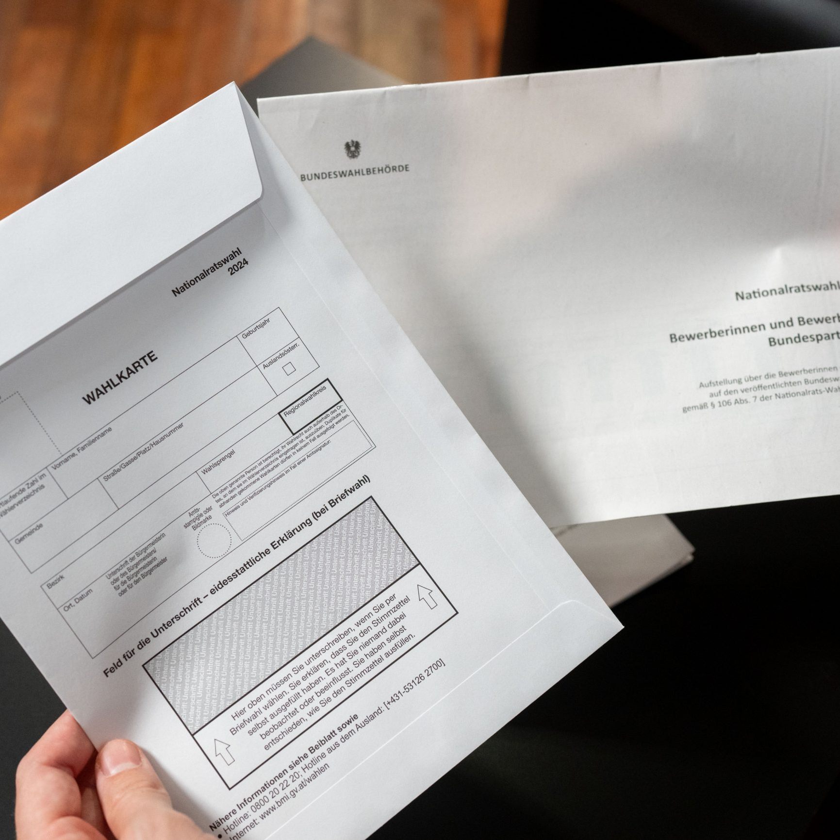 9. Oktober letzter Zeitpunkt für schriftliche Beantragung