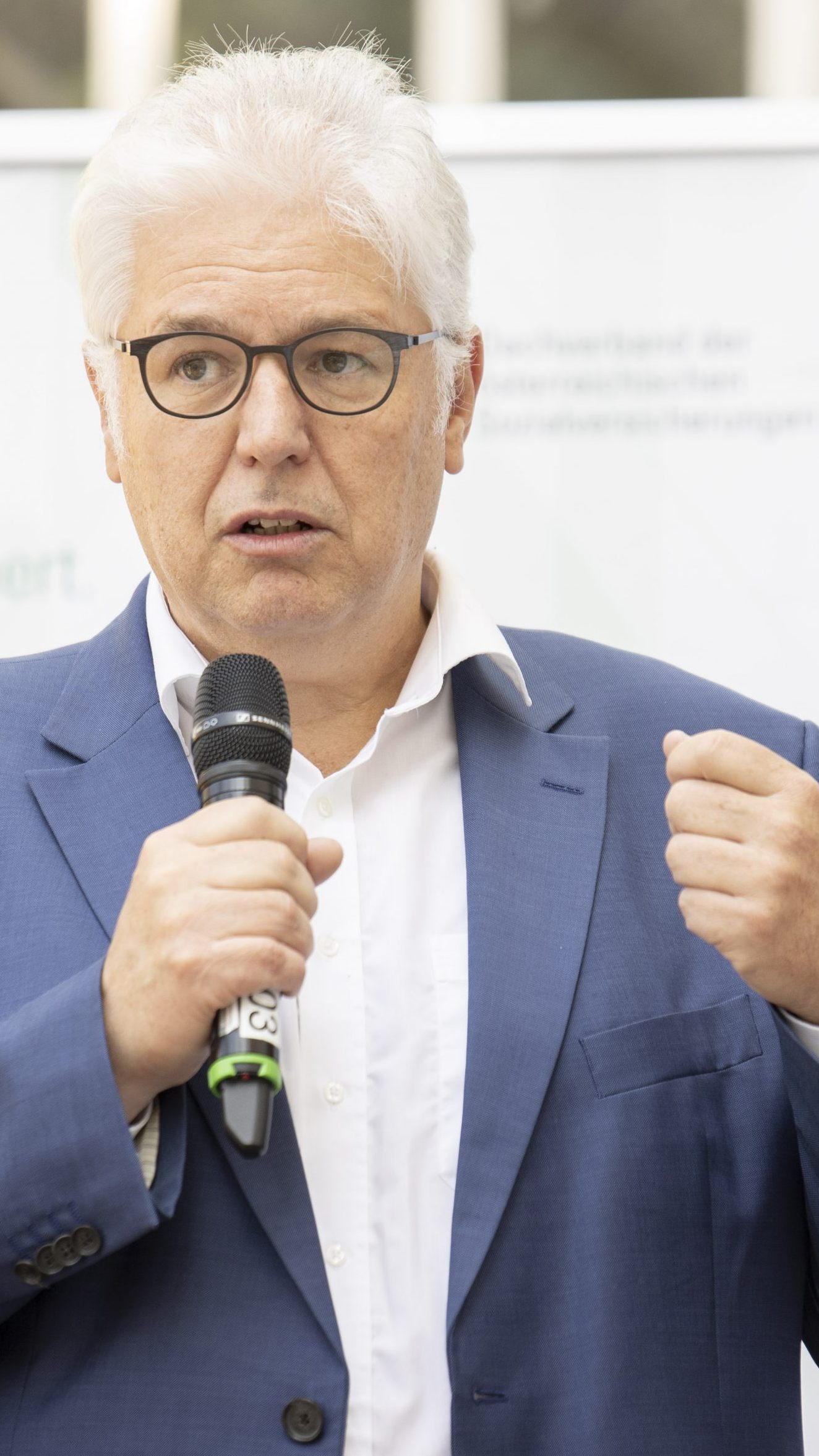 ÖGK-Obmann Huss fordert eine Milliarde Euro mehr für Gesundheit.