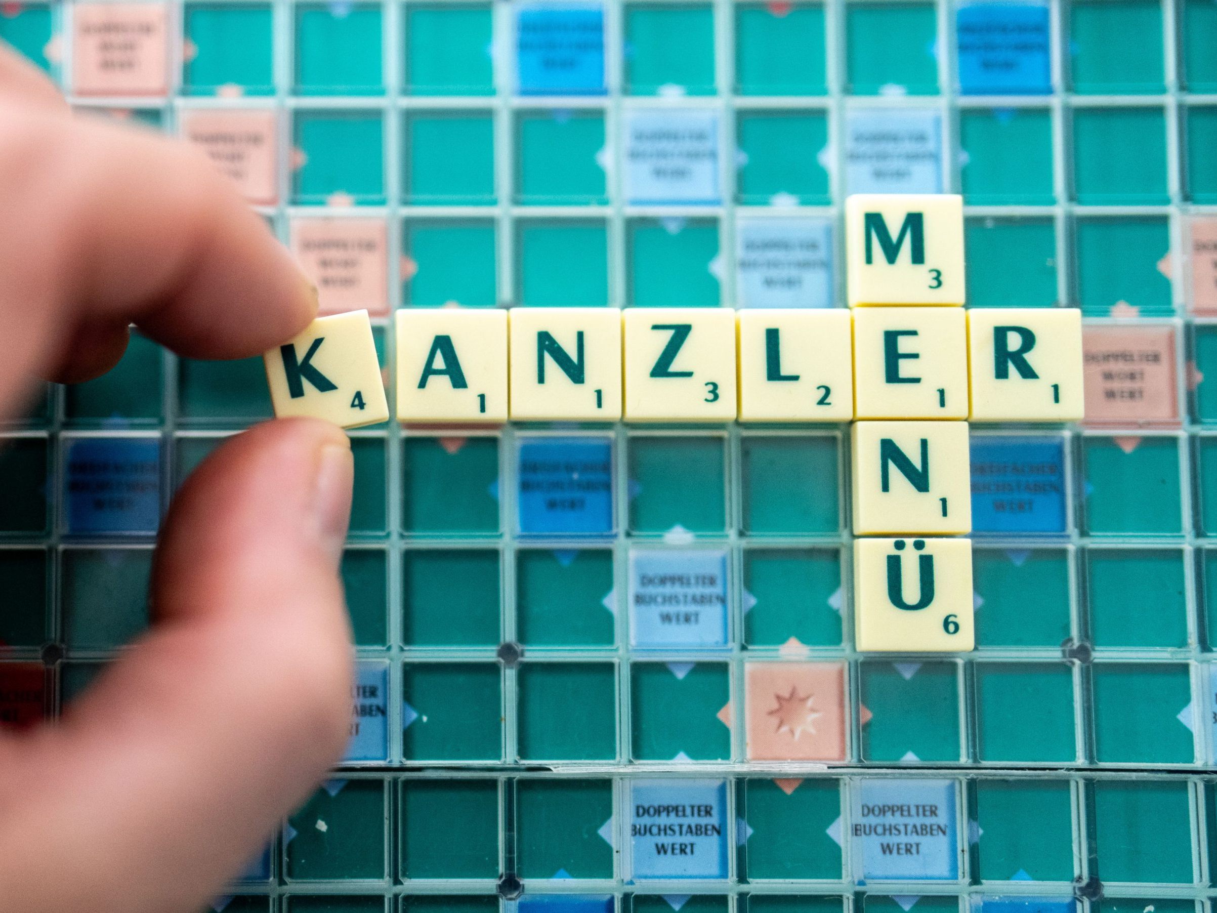 "Kanzlermenü" war das Wort des Jahres 2023.