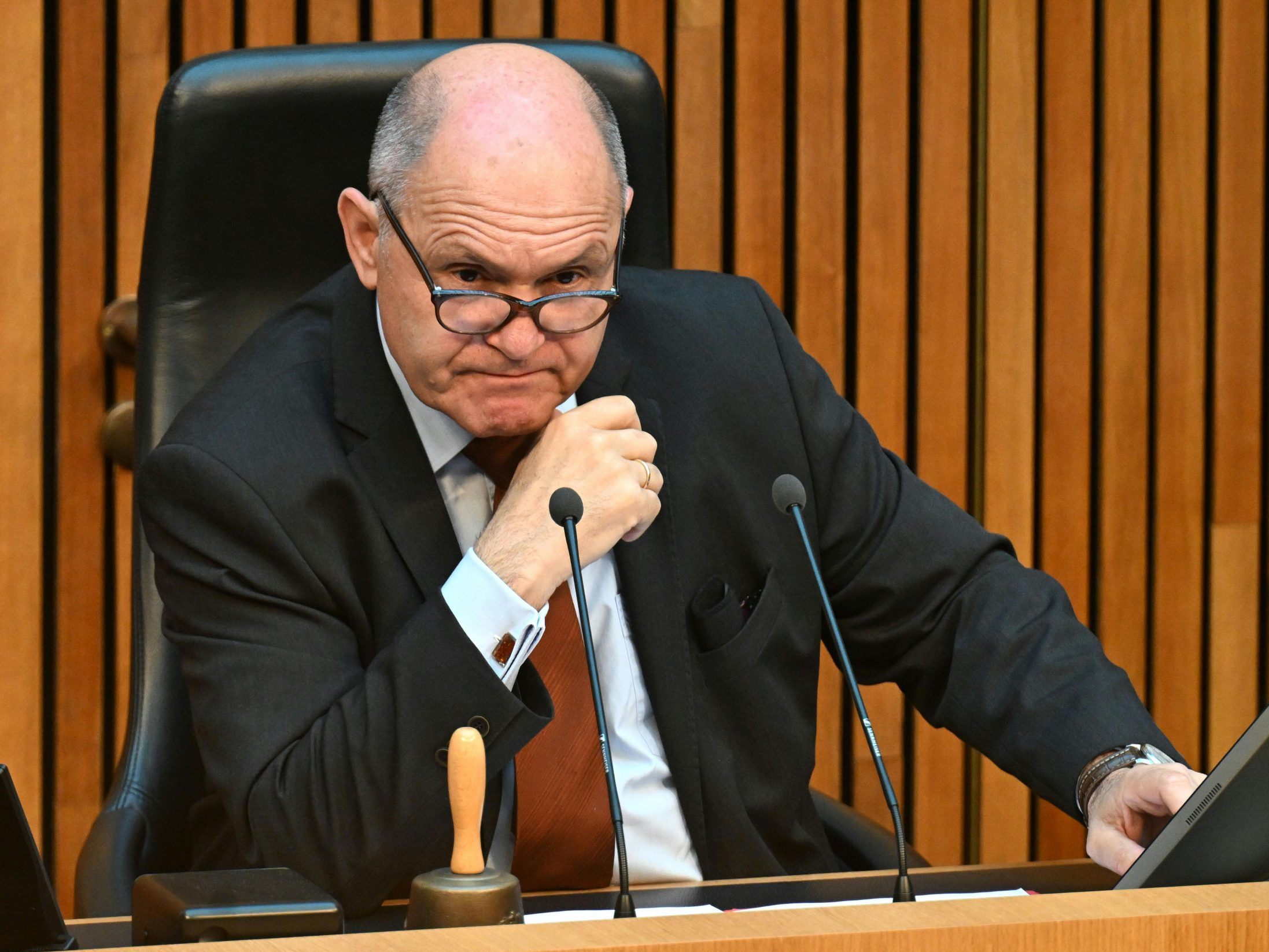 Sobotka steht vor seinem Abschied als Nationalratspräsident.
