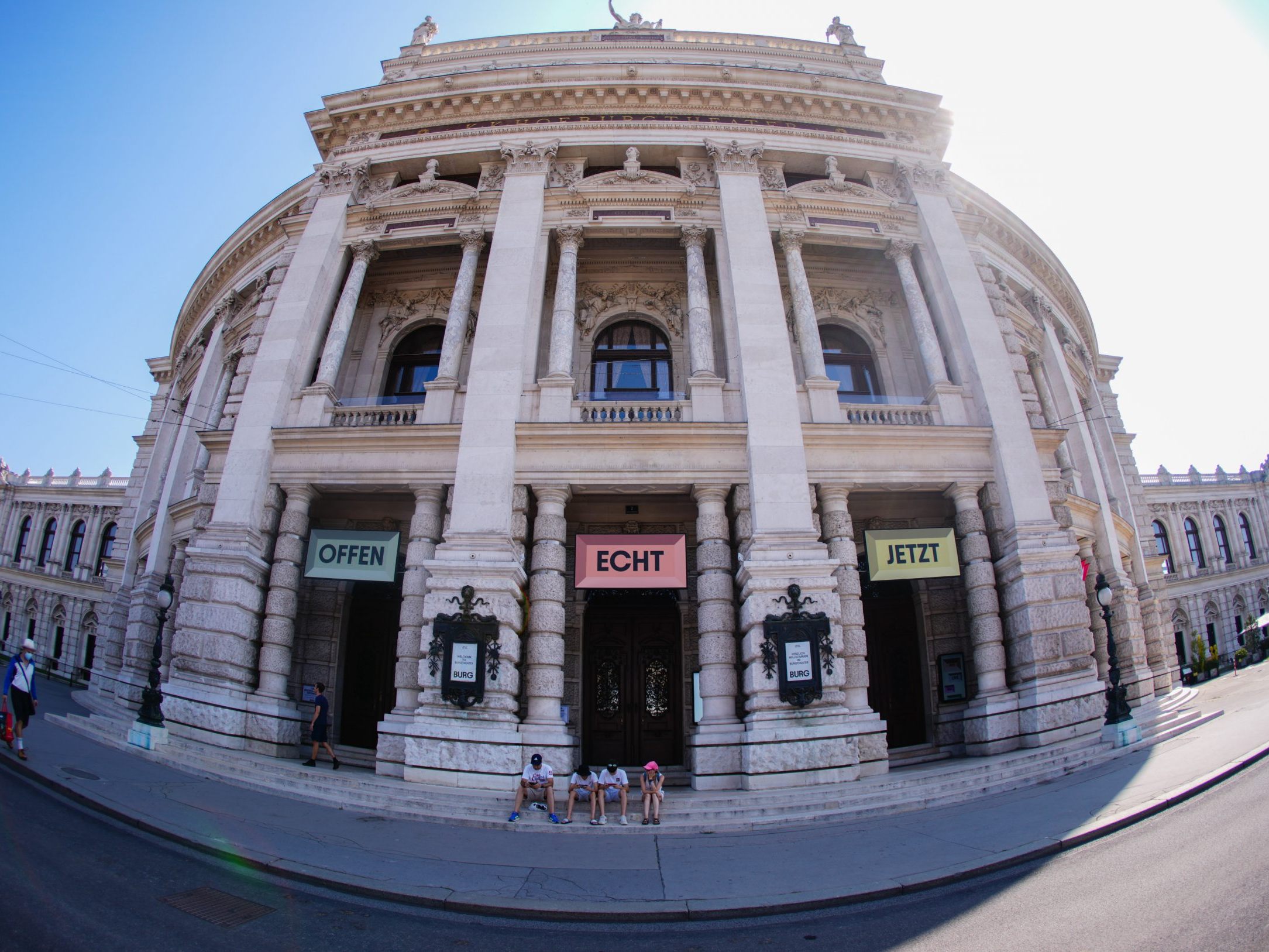 Das Wiener Burgtheater startet eine Konzertreihe.
