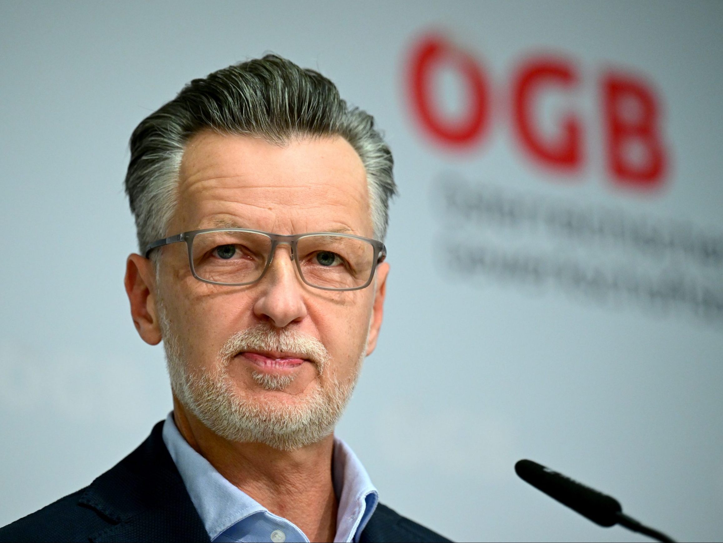 vida-Chef Roman Hebenstreit fordert Teuerung und höhere Arbeitsbelastung abzugelten.