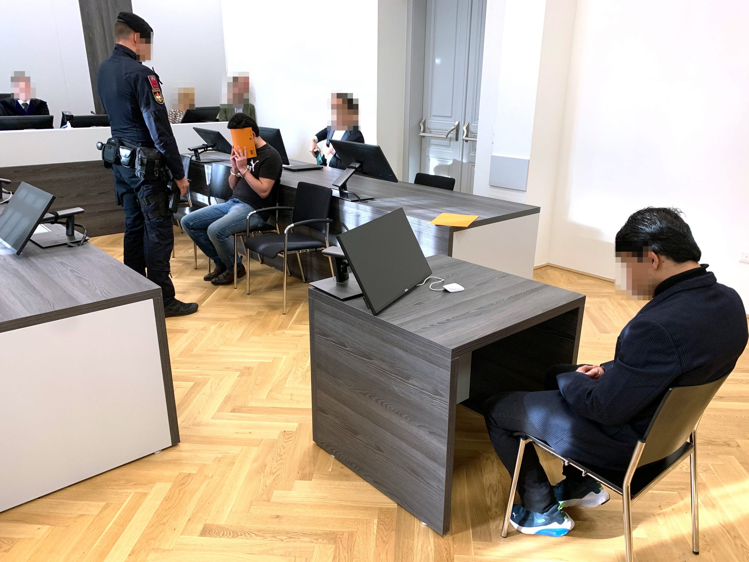 Prozess stieg am Landesgericht Wiener Neustadt.