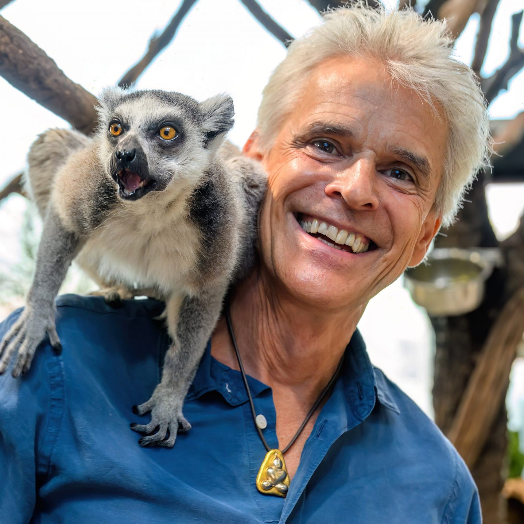 Brezina entschied sich für Katta "Max".