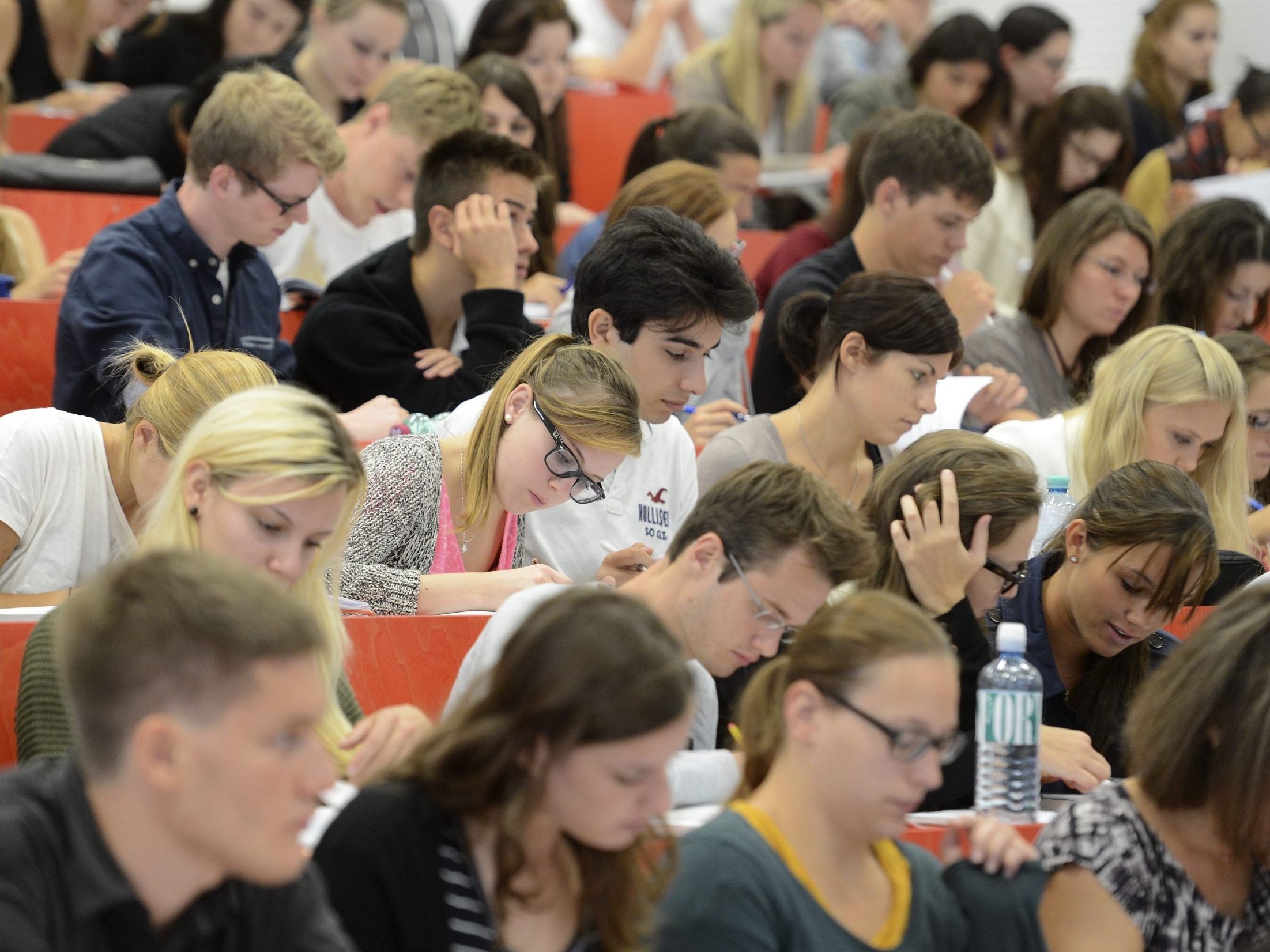 Ein Rückgang wird bei österreichischen Studierenden erwartet.