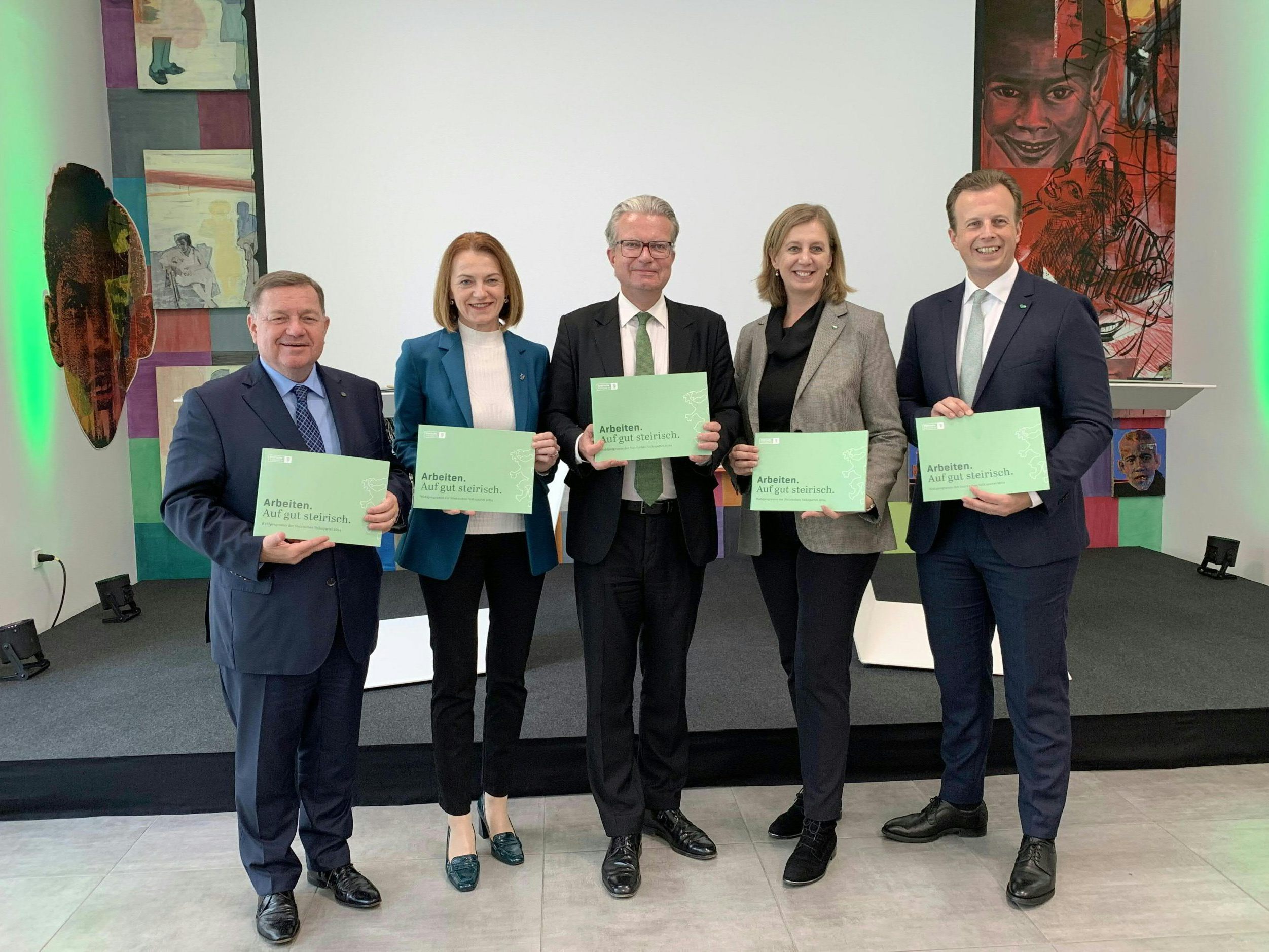 ÖVP-Wahlprogramm für Steiermark-Wahl ist da.