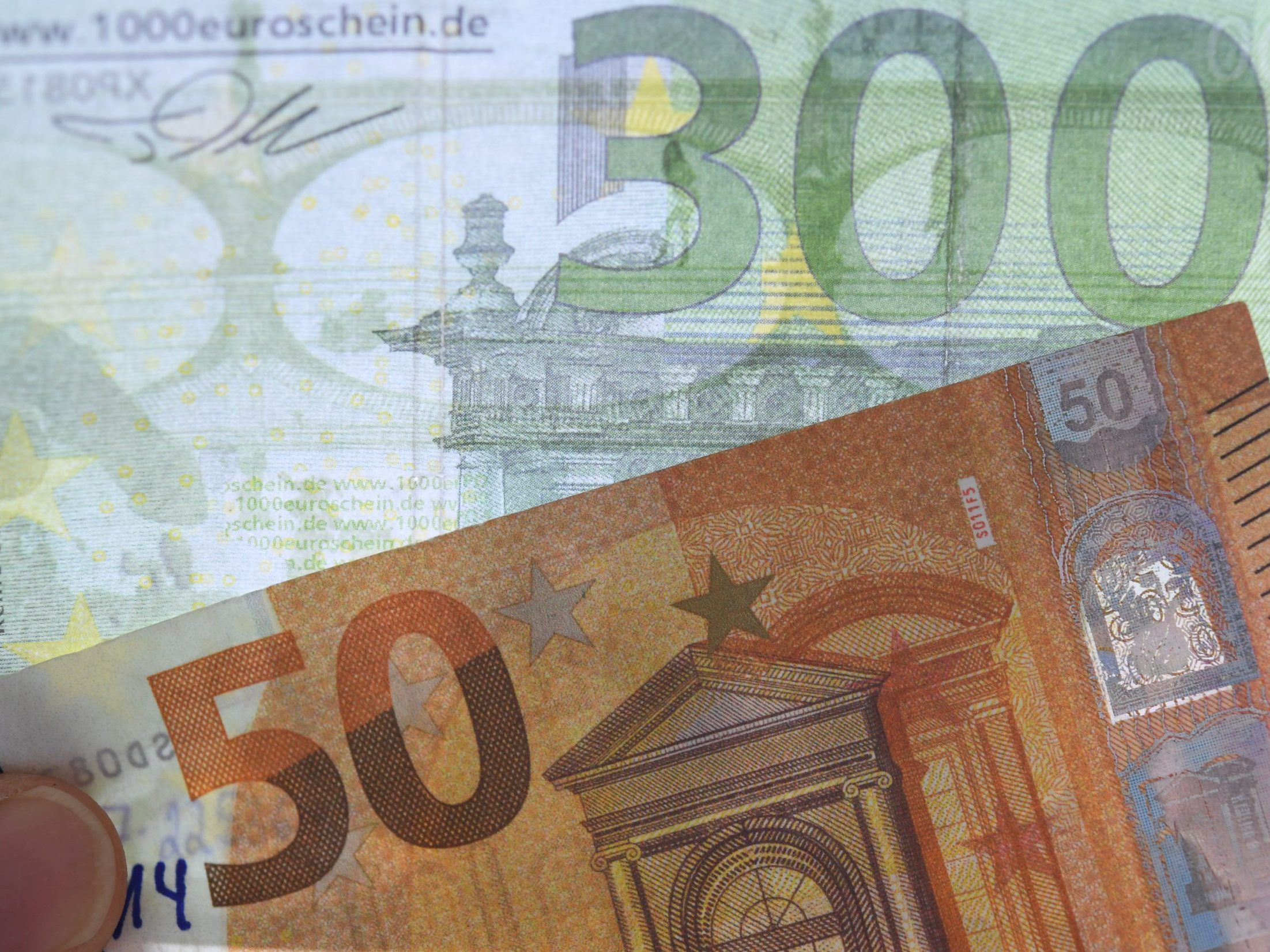 70.000€ Falschgeld 70.000€ Falschgeld