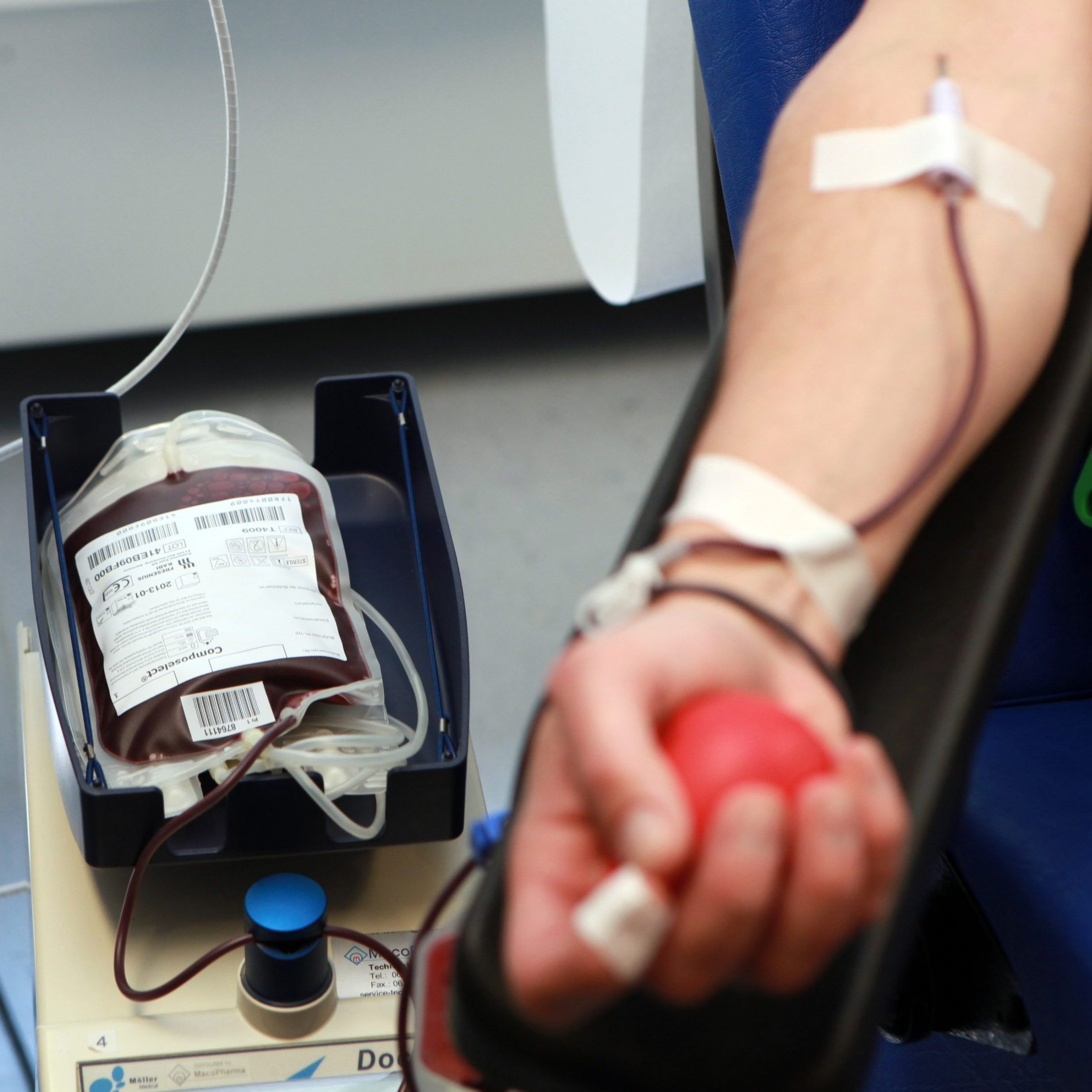 PHARMIG warnt vor einem Mangel an Plasmaspenden.