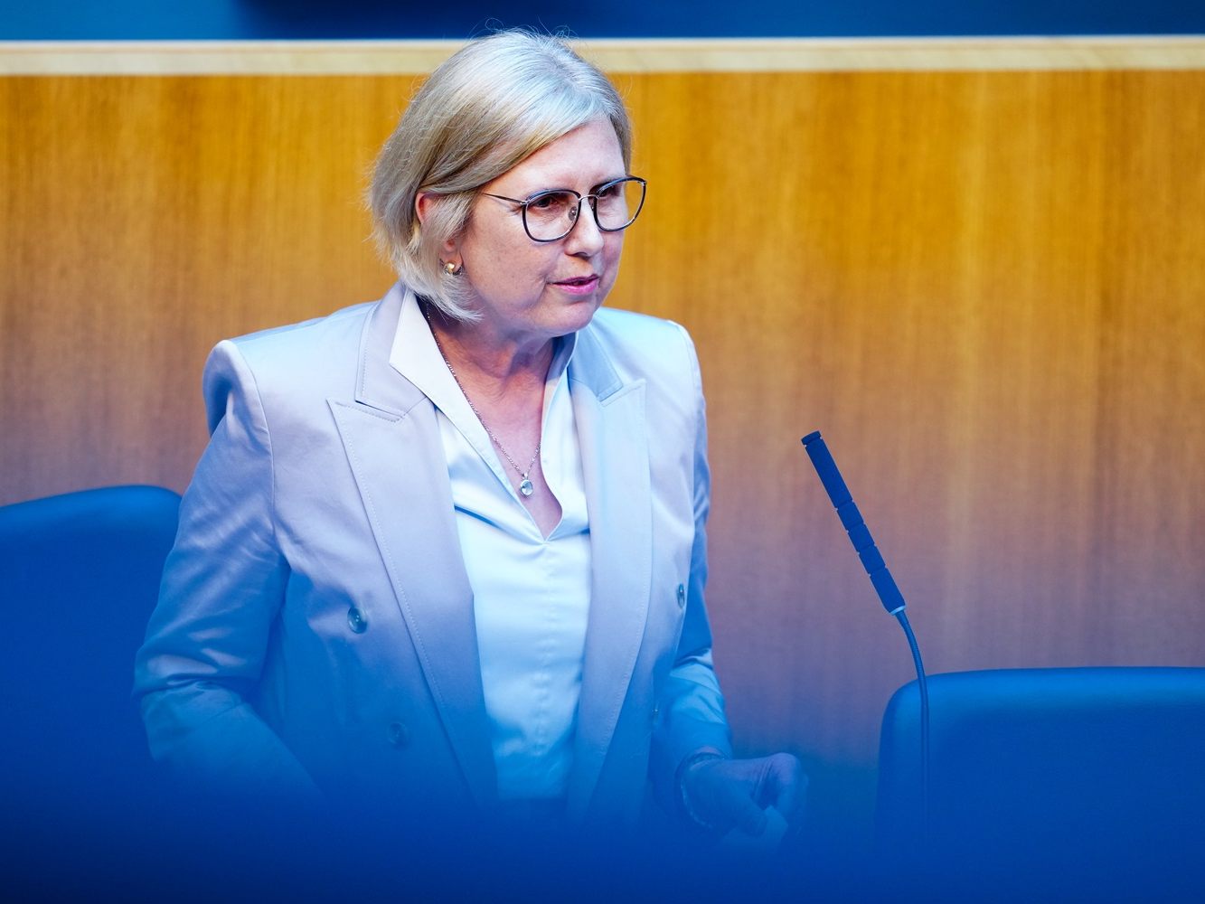 "Ich hätte gerne, dass wir eine positive Grundstimmung entwickeln", so Kraker. "Ich hätte gerne, dass wir eine positive Grundstimmung entwickeln", so Kraker.
