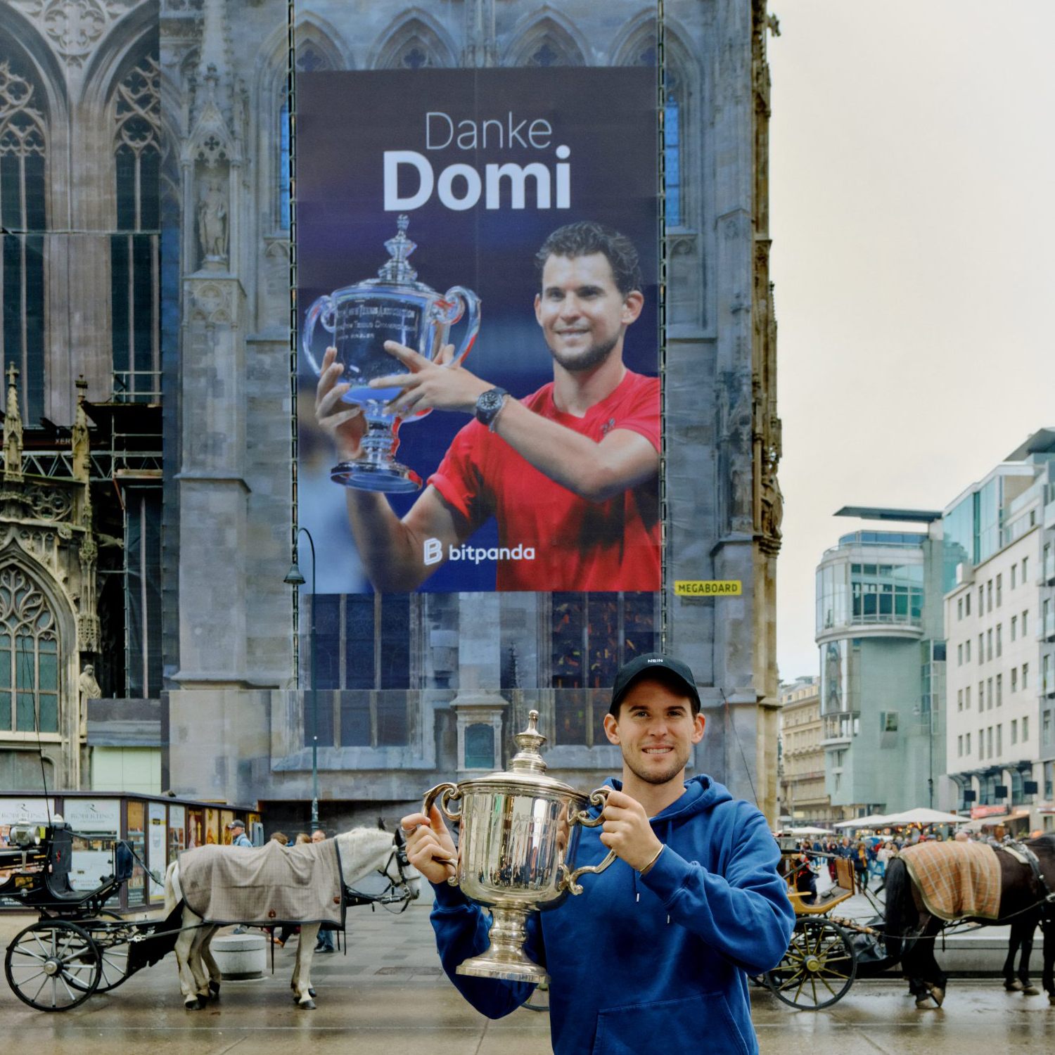 Der Trubel um das Karriere-Ende von Dominic Thiem hat auch vor der Kirche nicht haltgemacht.