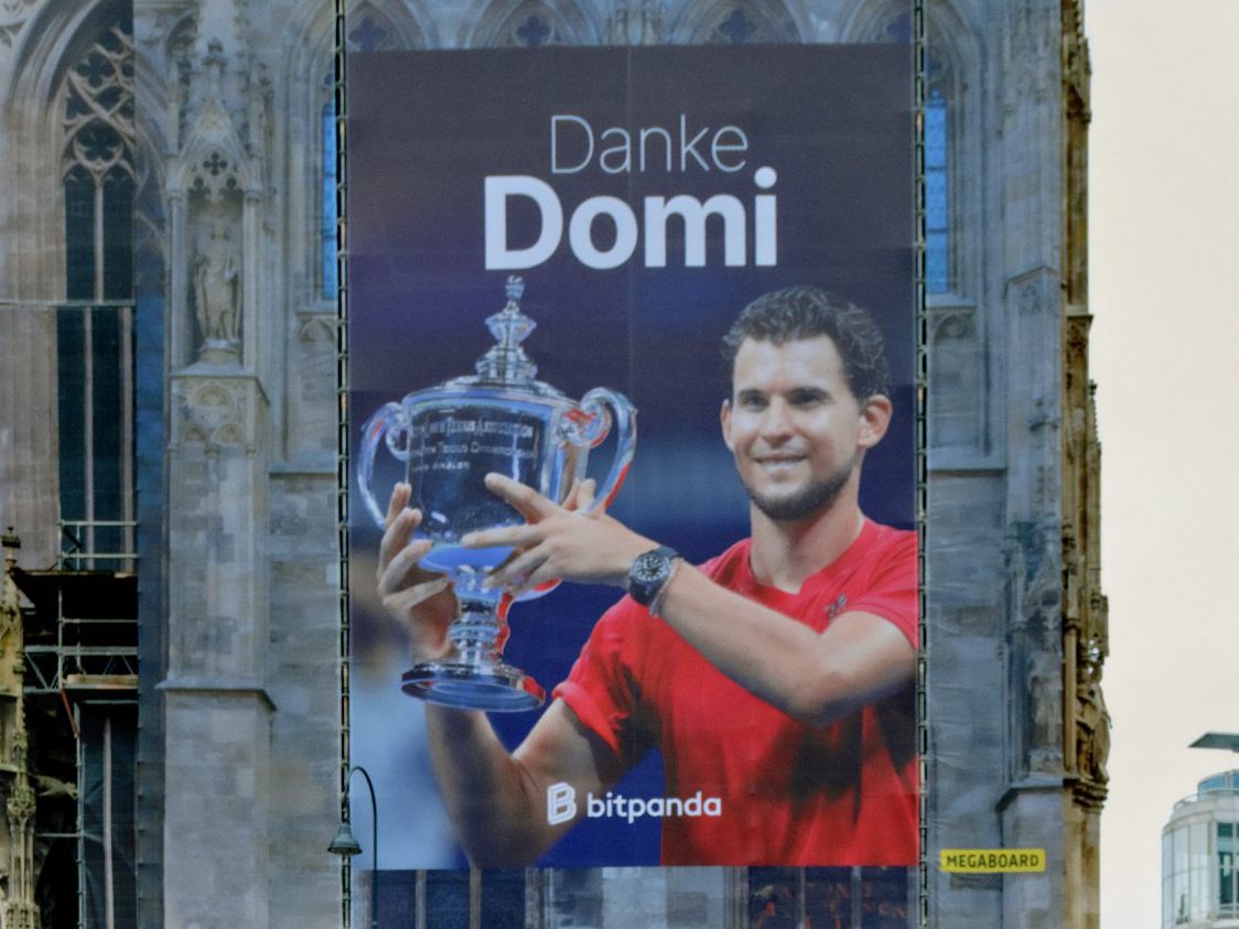 Der Trubel um das Karriere-Ende von Dominic Thiem hat auch vor der Kirche nicht haltgemacht.