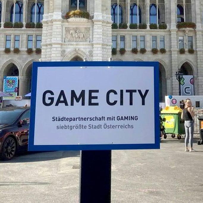 Das Wiener Rathaus mutiert wieder zur "Game City".