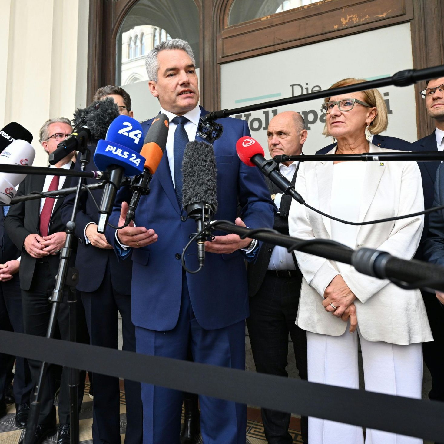 Auch bei Nationalratspräsident solle man "Tradition beibehalten"