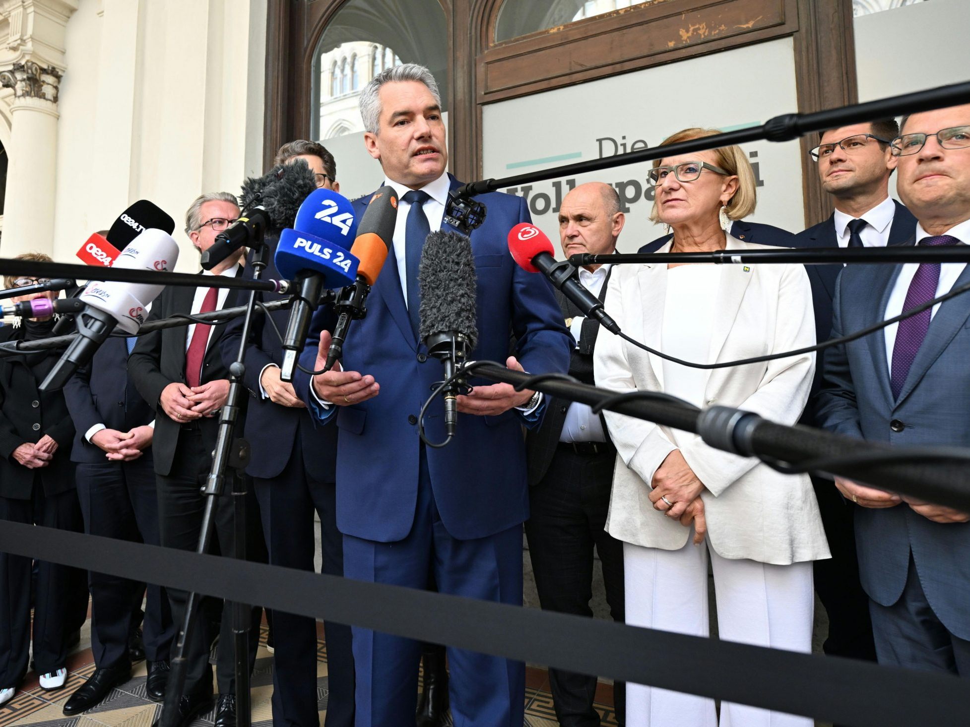 Auch bei Nationalratspräsident solle man "Tradition beibehalten" Auch bei Nationalratspräsident solle man "Tradition beibehalten"