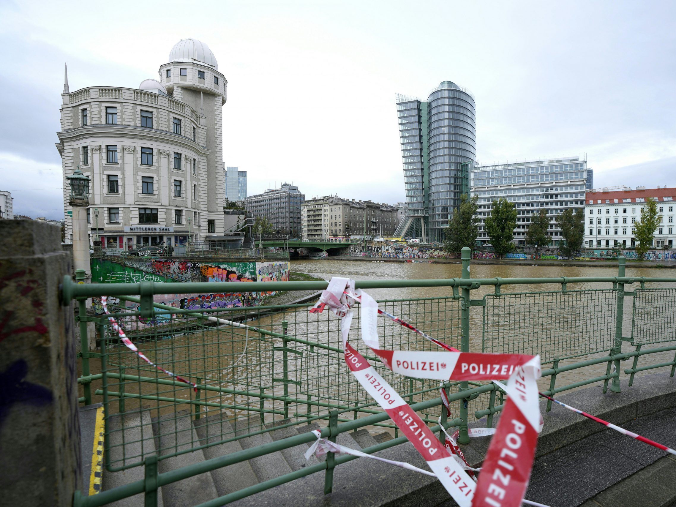 Die Wiener Stadtwerke zogen eine Jahrhunderthochwasser-Bilanz. Die Wiener Stadtwerke zogen eine Jahrhunderthochwasser-Bilanz.