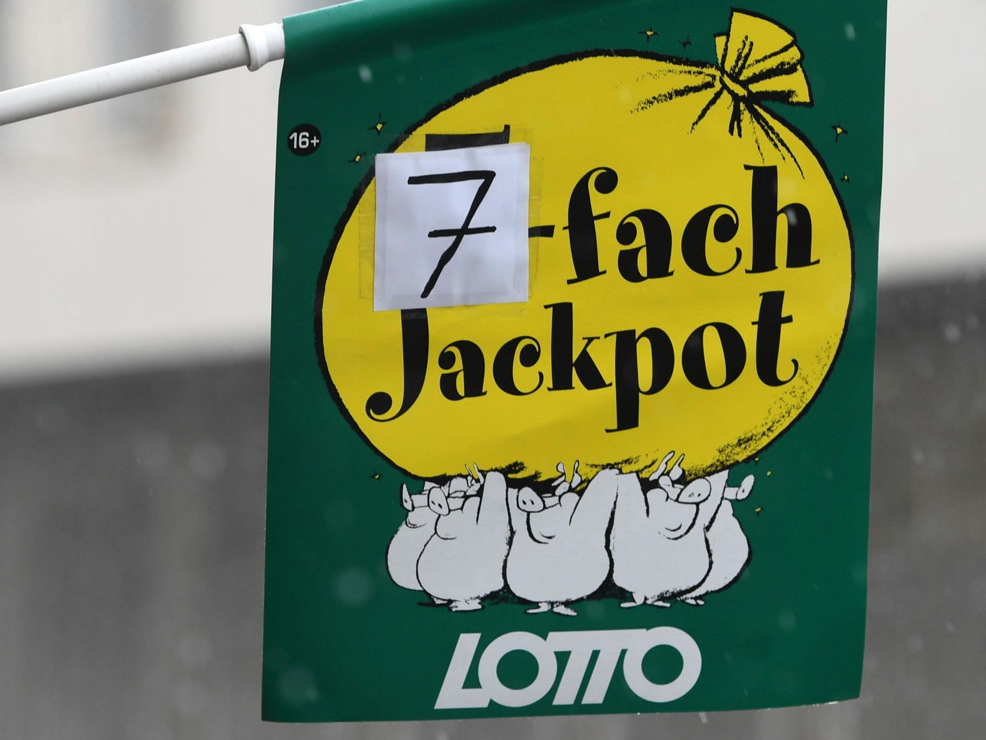 Am Mittwoch geht es bei Lotto "6 aus 45" um einen Siebenfachjackpot.