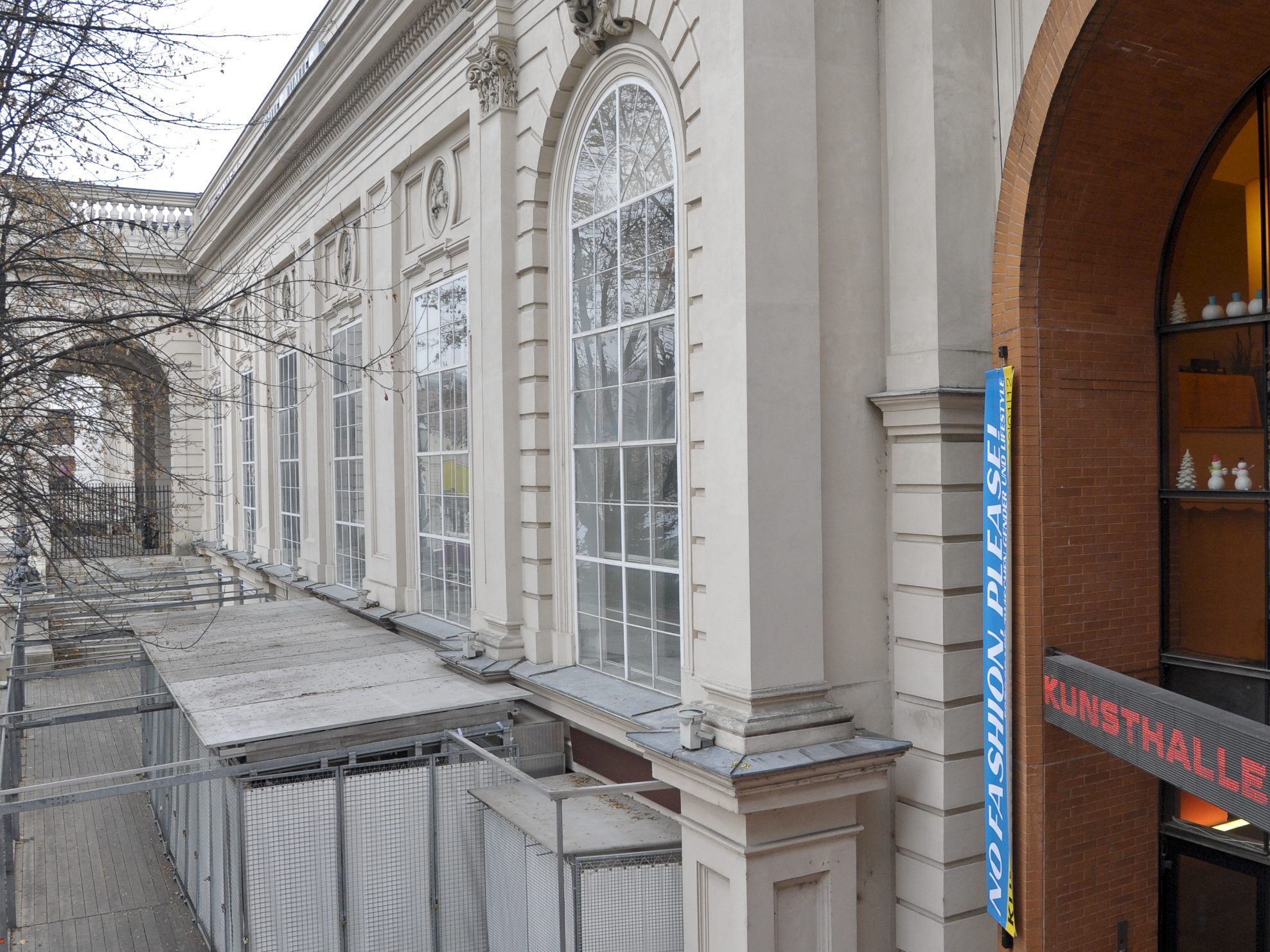 Am Wiener Linien Tag dürfen Jahreskarten-BesitzerInnen gratis ein Museum besuchen - dieses Mal: Die Kunsthalle Wien.