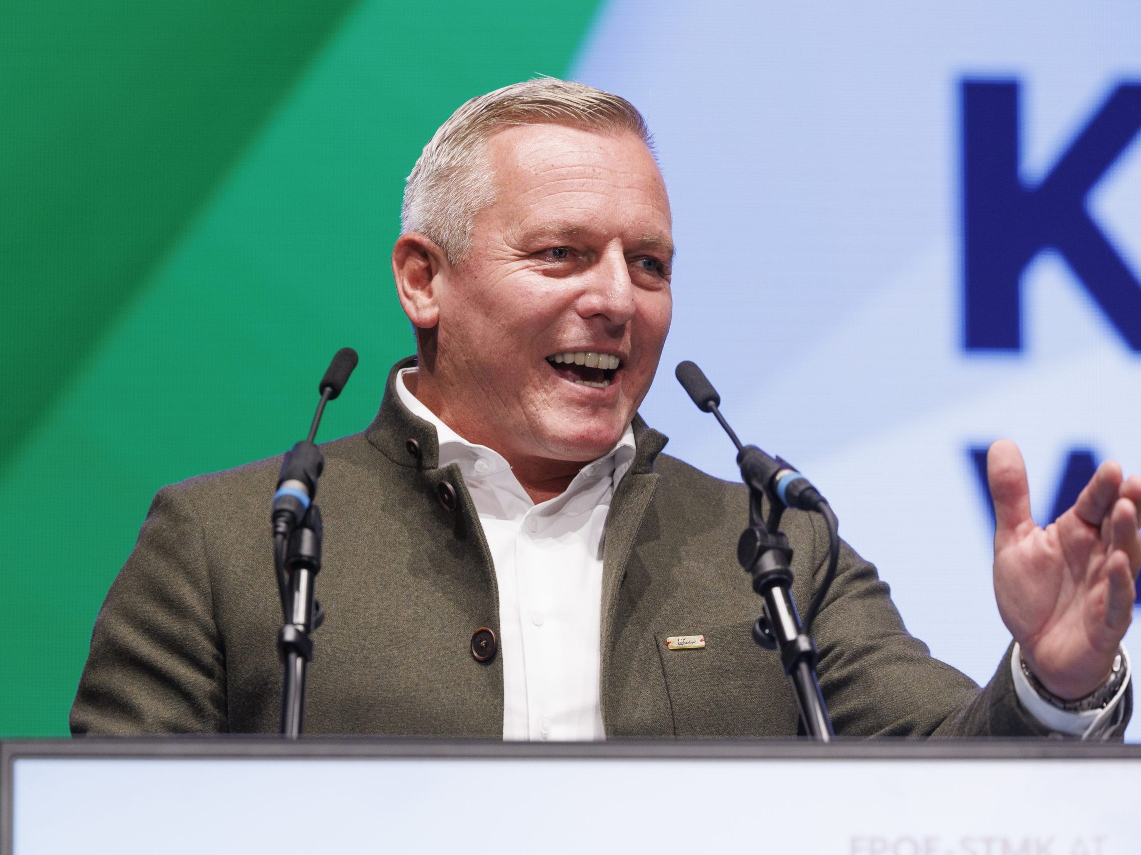 Es sei ein "Programm, das reformorientiert ist", so Kunasek vor der Steiermark-Wahl.