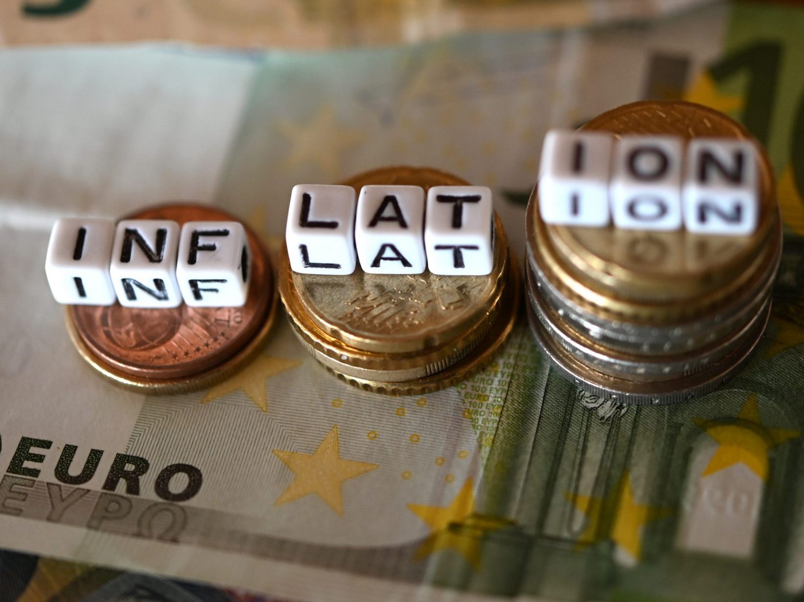 Die Inflation liegt im September bei 1,8 Prozent.