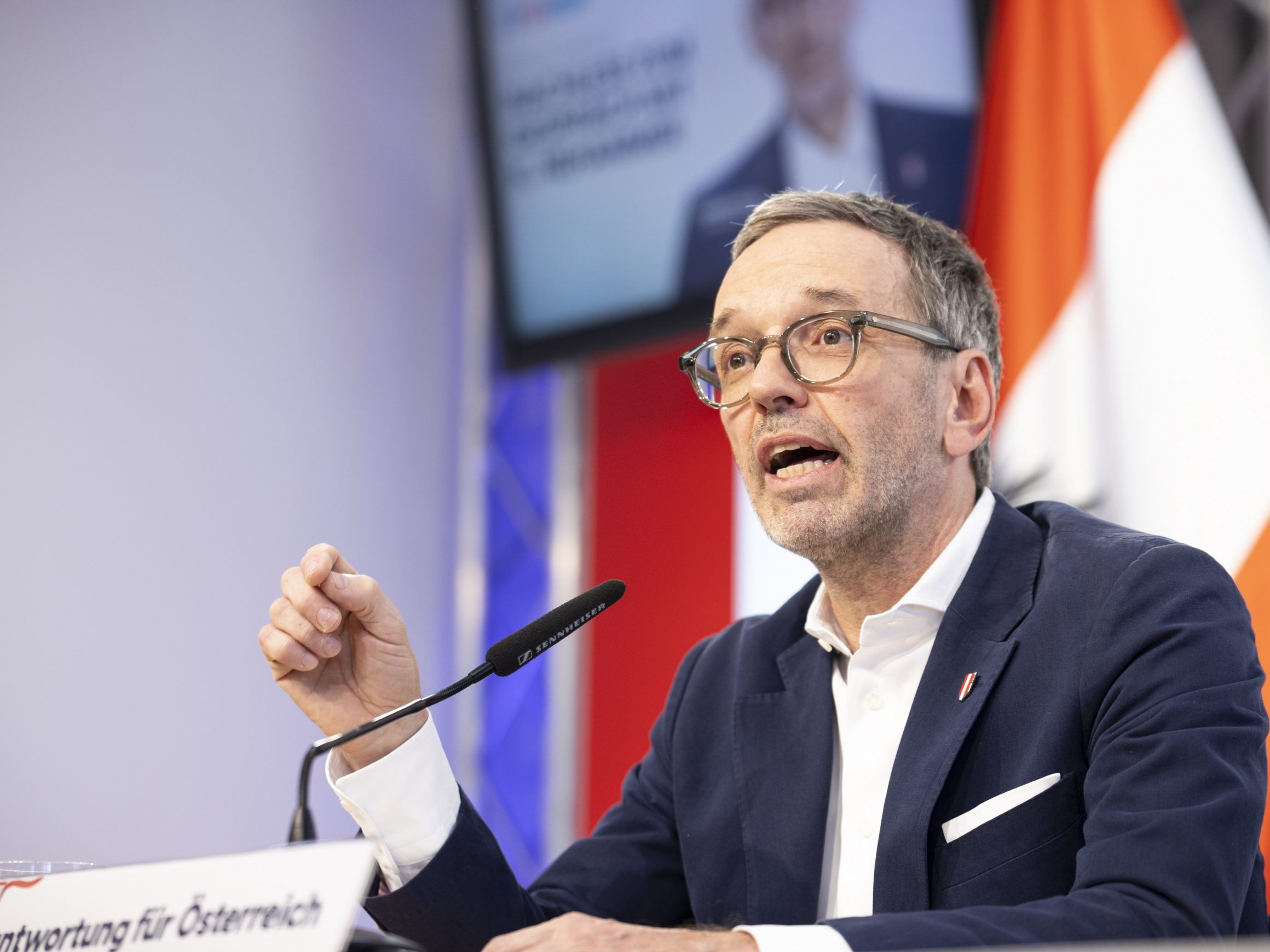 Kickl (im Bild) und Nehammer werden wohl nicht mehr beste Freunde.