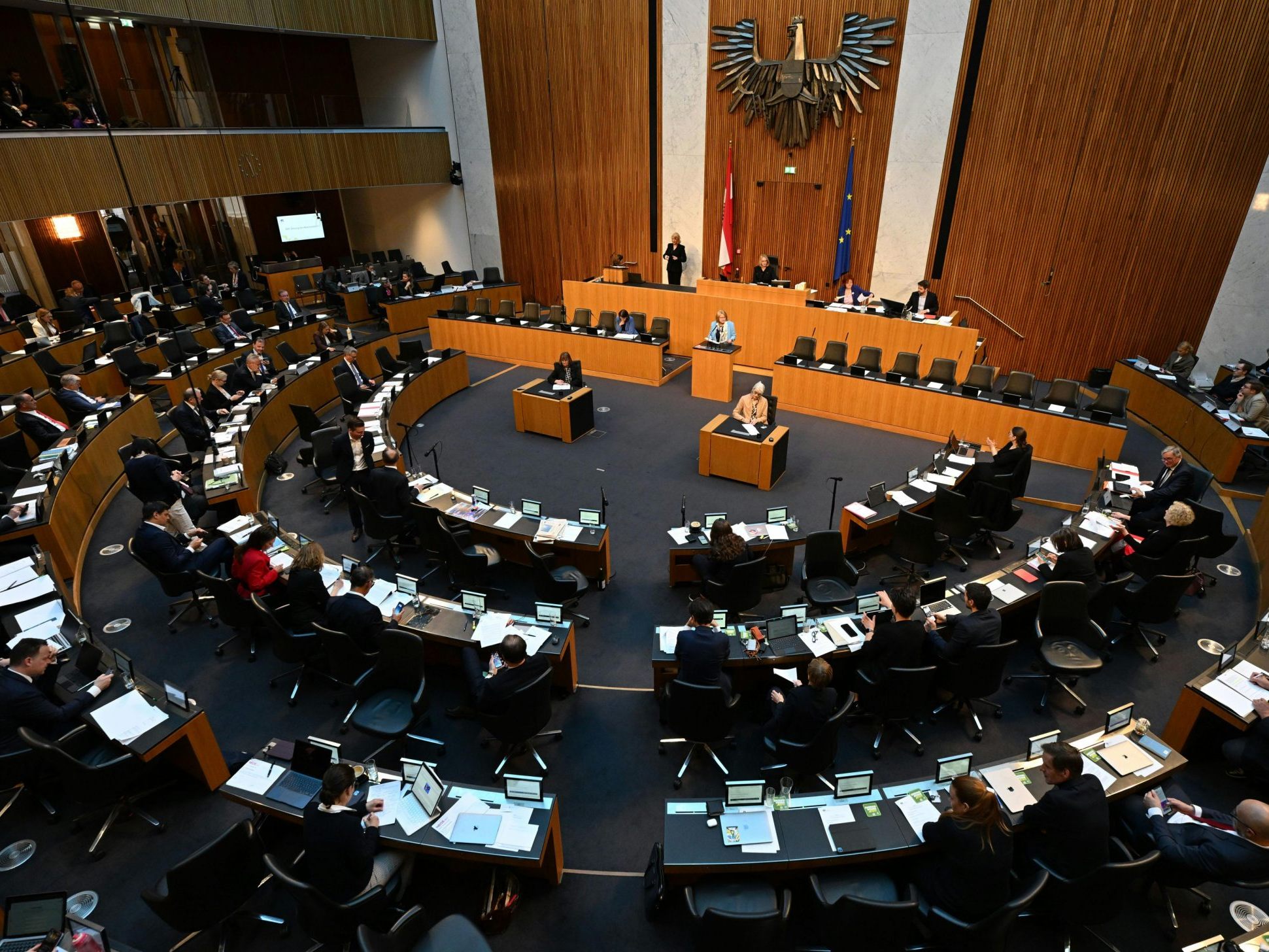 Der Nationalrat bleibt nach der Wahl nicht unverändert.