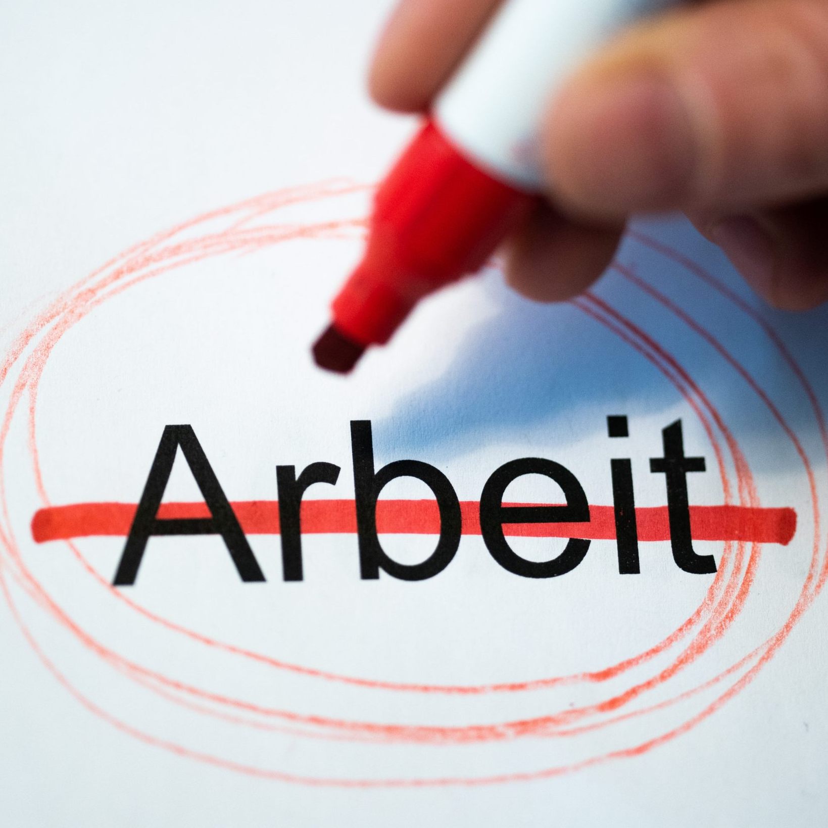 355.000 Personen waren im September ohne Job.