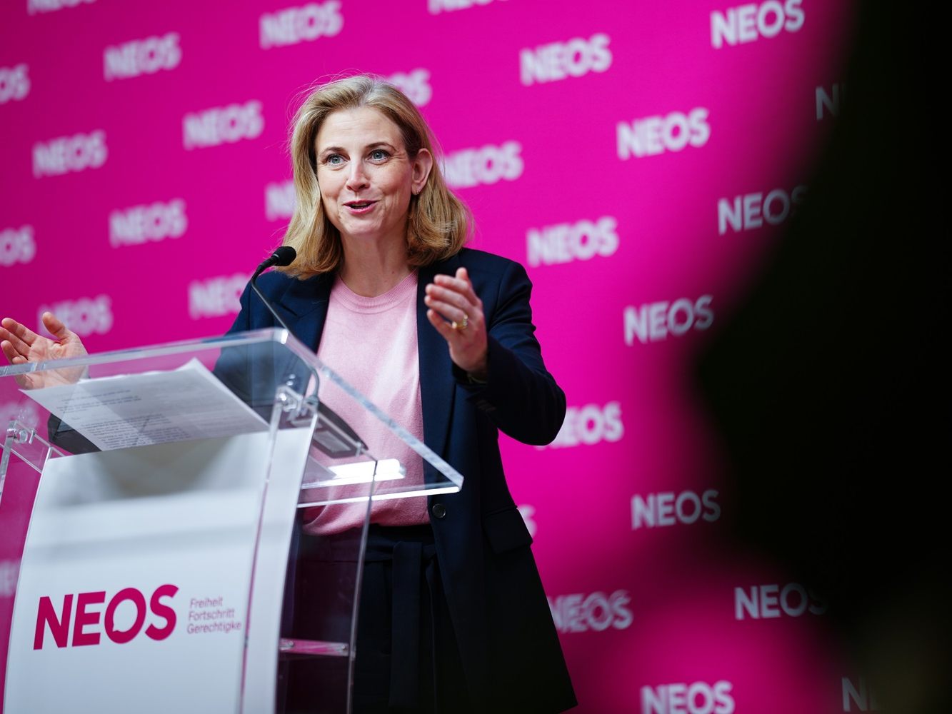 Es ist naheliegend, dass Meinl-Reisinger Teil des NEOS-Sondierungsteams nach der Nationalratswahl wird.