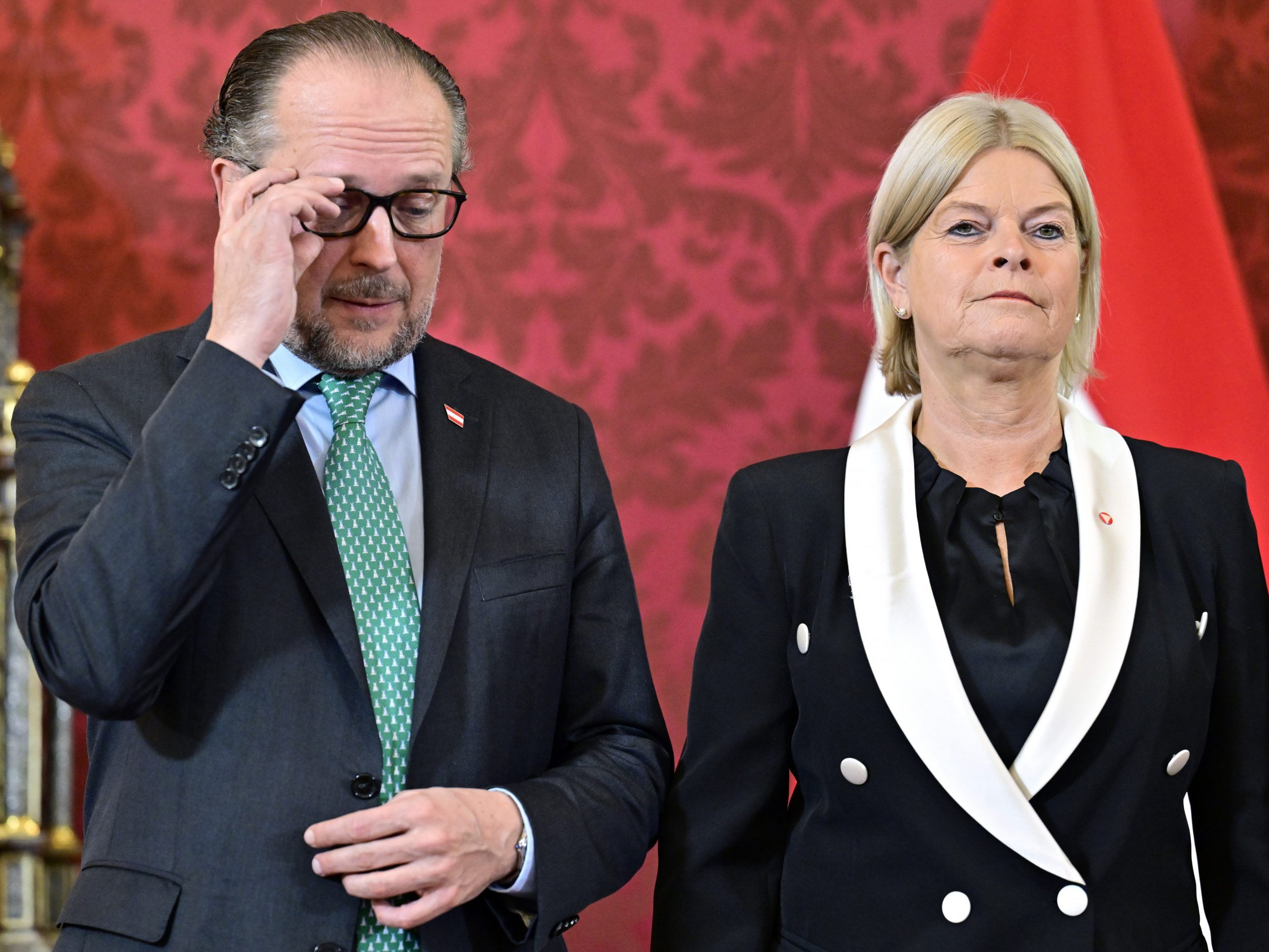 Tanner und Schallenberg telefonierten mit UNIFIL-Soldaten.