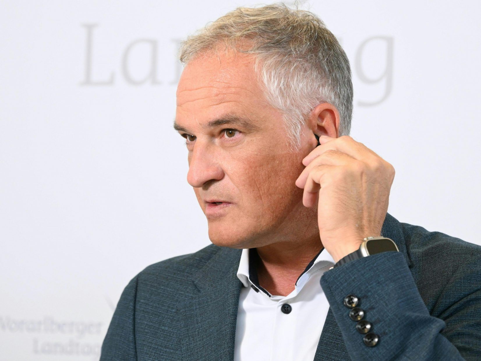 Weder Leiter noch andere führende SPÖler gehen von Führungsdebatte aus