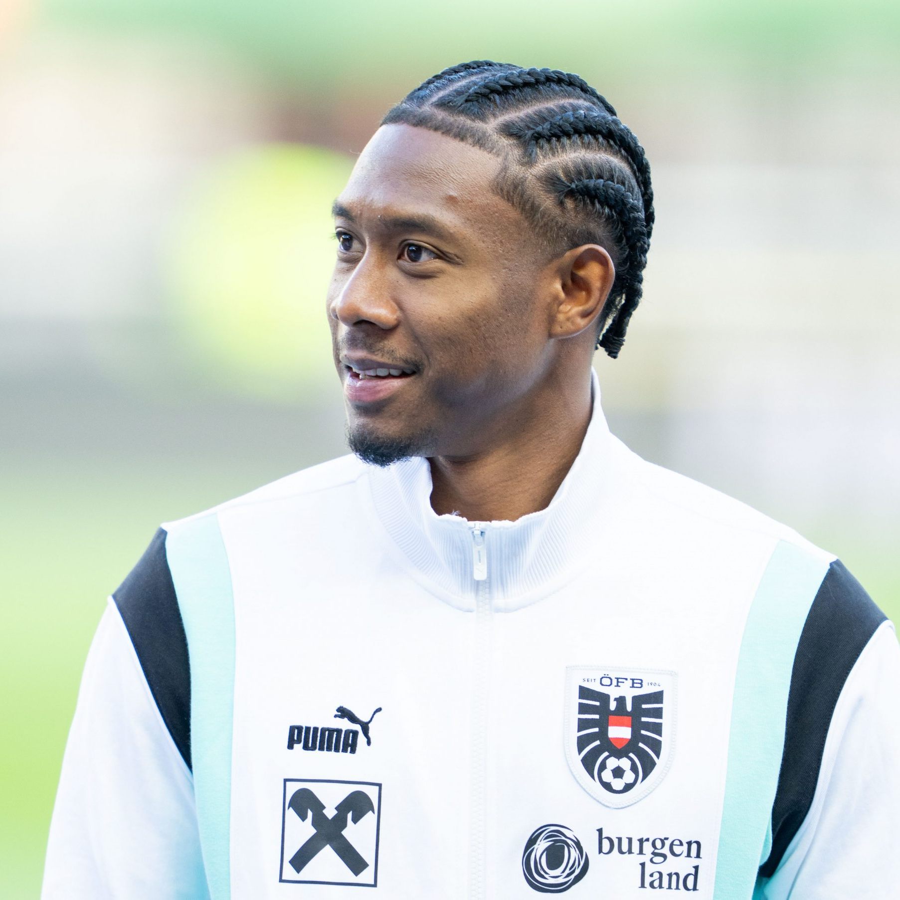 Alaba hatte vor knapp zehn Monaten einen Kreuzbandriss erlitten.