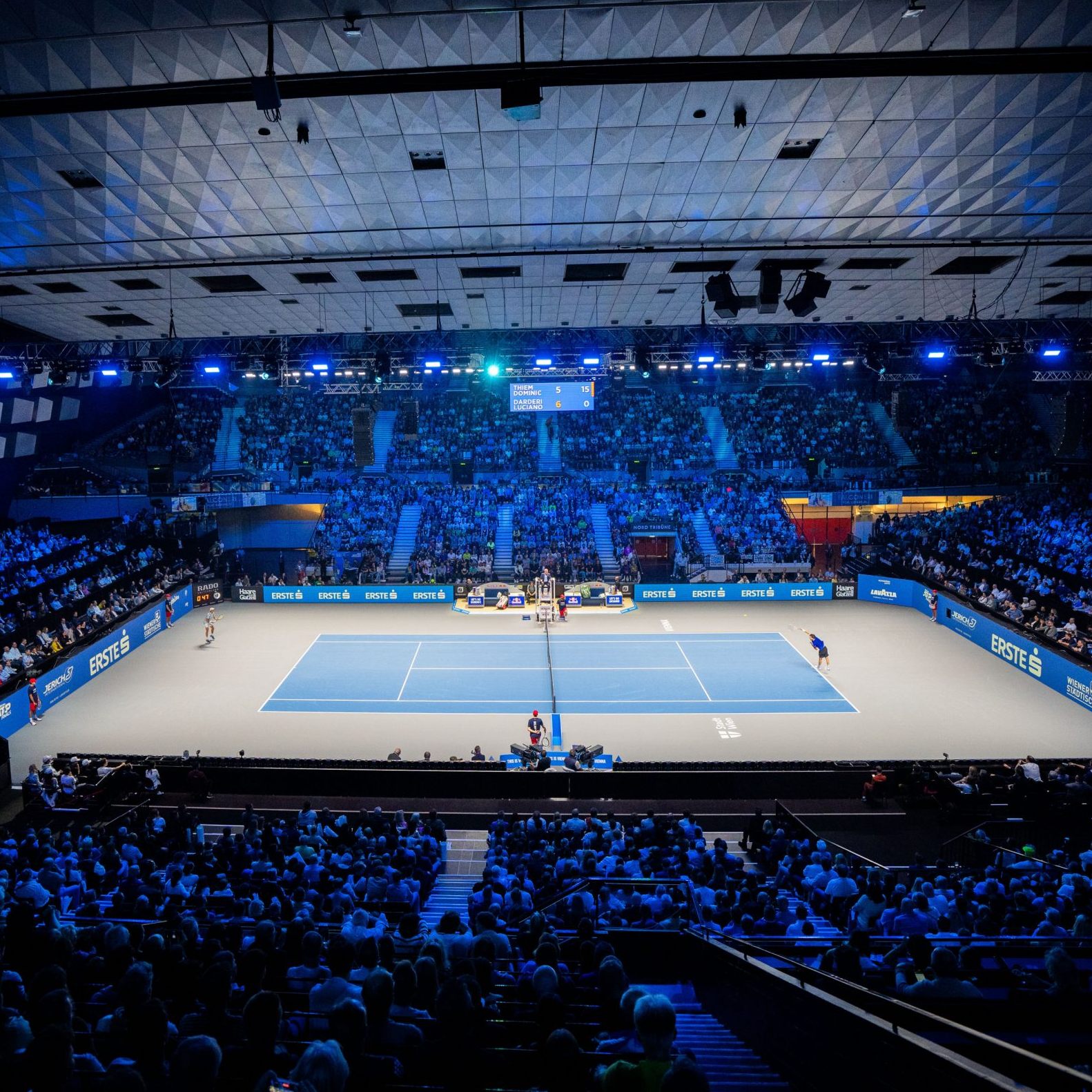 US-Open-Halbfinalist Draper und Mensik stehen in Wien im Viertelfinale.