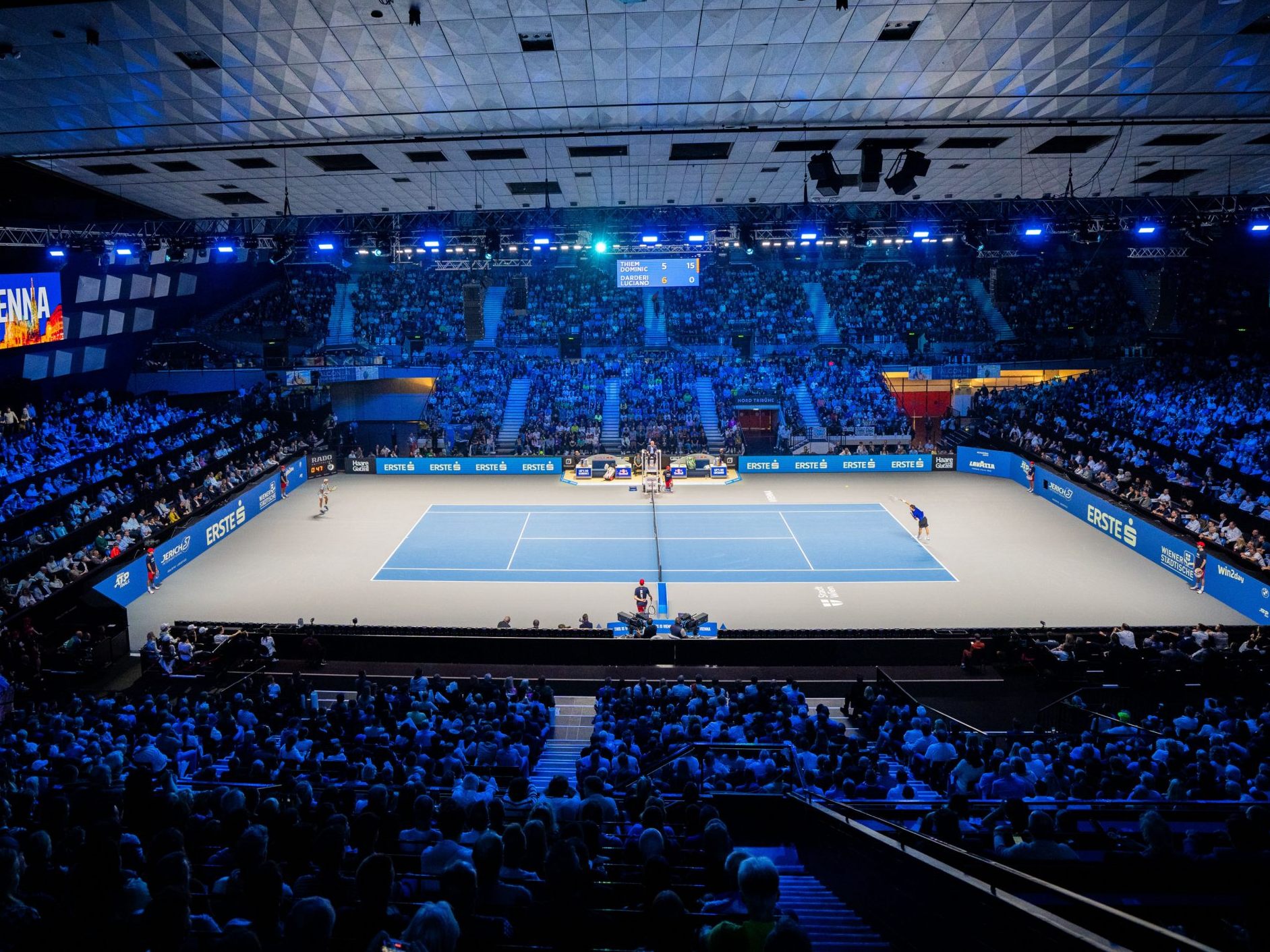 US-Open-Halbfinalist Draper und Mensik stehen in Wien im Viertelfinale.