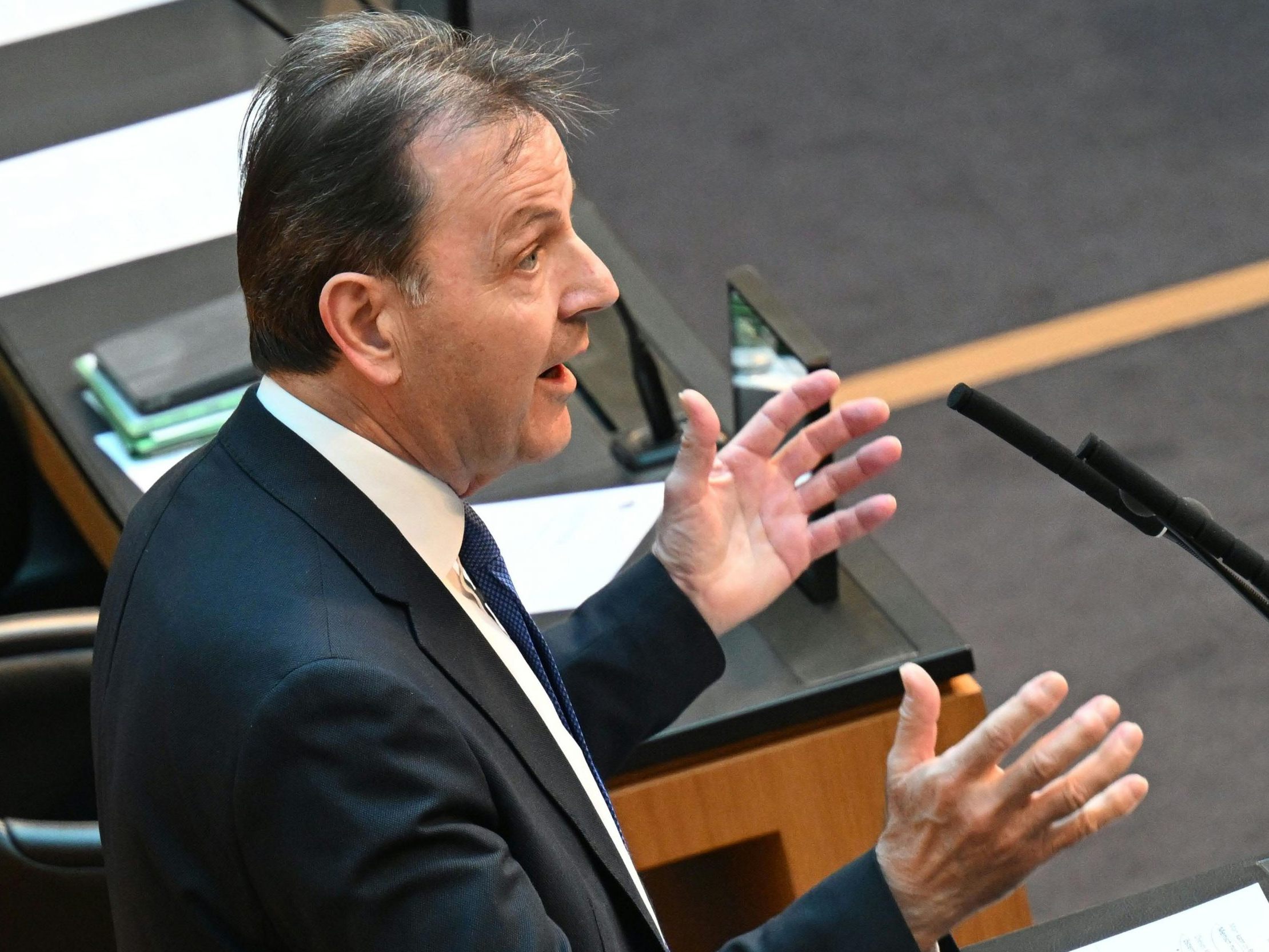 Neuer Nationalrat ohne Berlakovich.