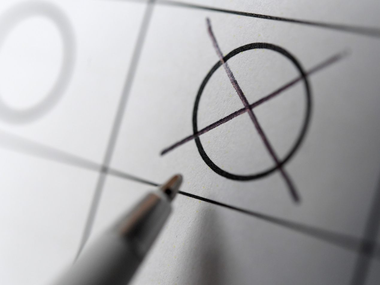 NÖ: Stimmzettel mit Stempel aus Nazi-Zeit bei Nationalratswahl 2024.