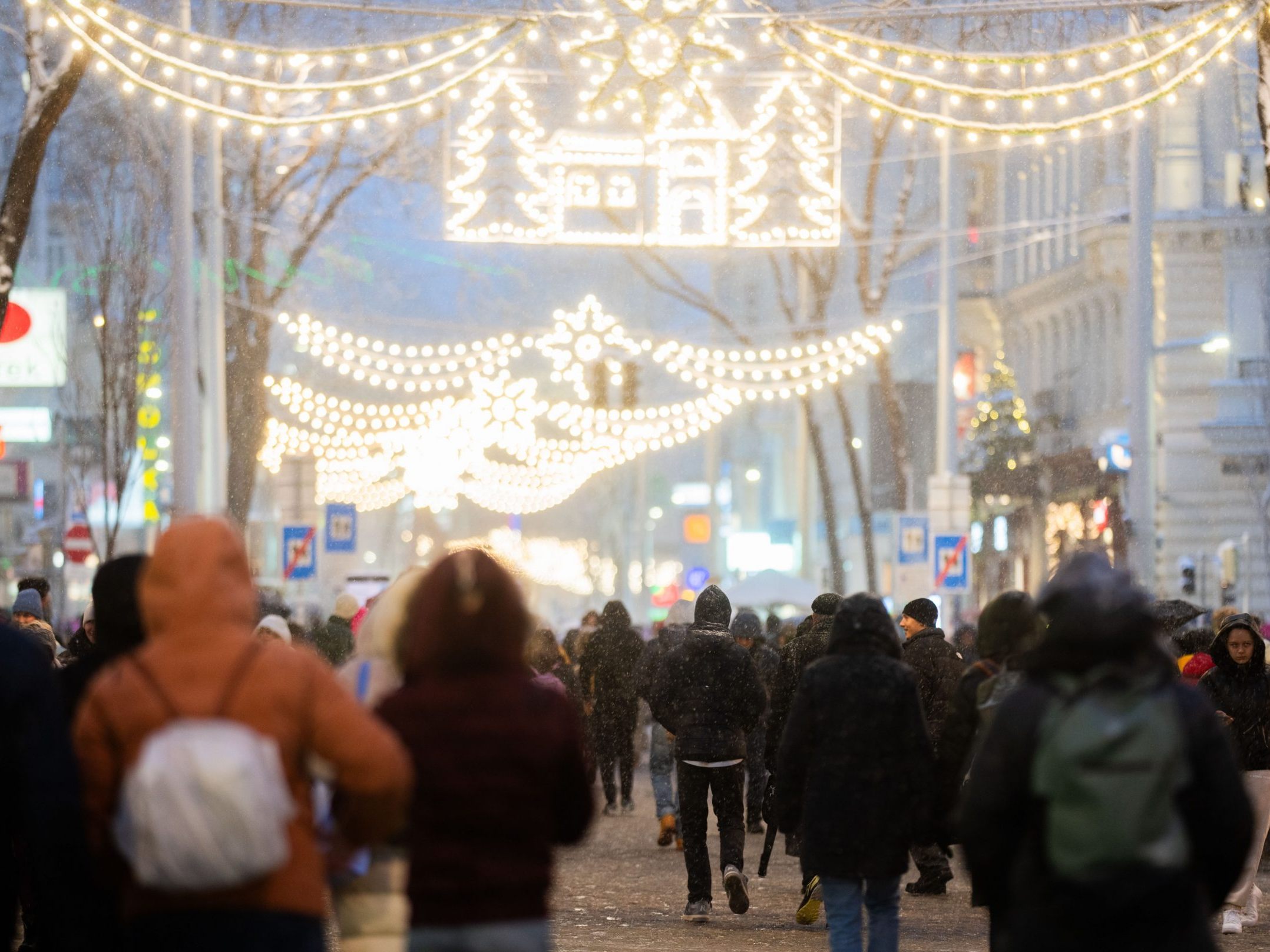 Die Genehmigungsphase für die Weihnachtsbeleuchtung läuft.