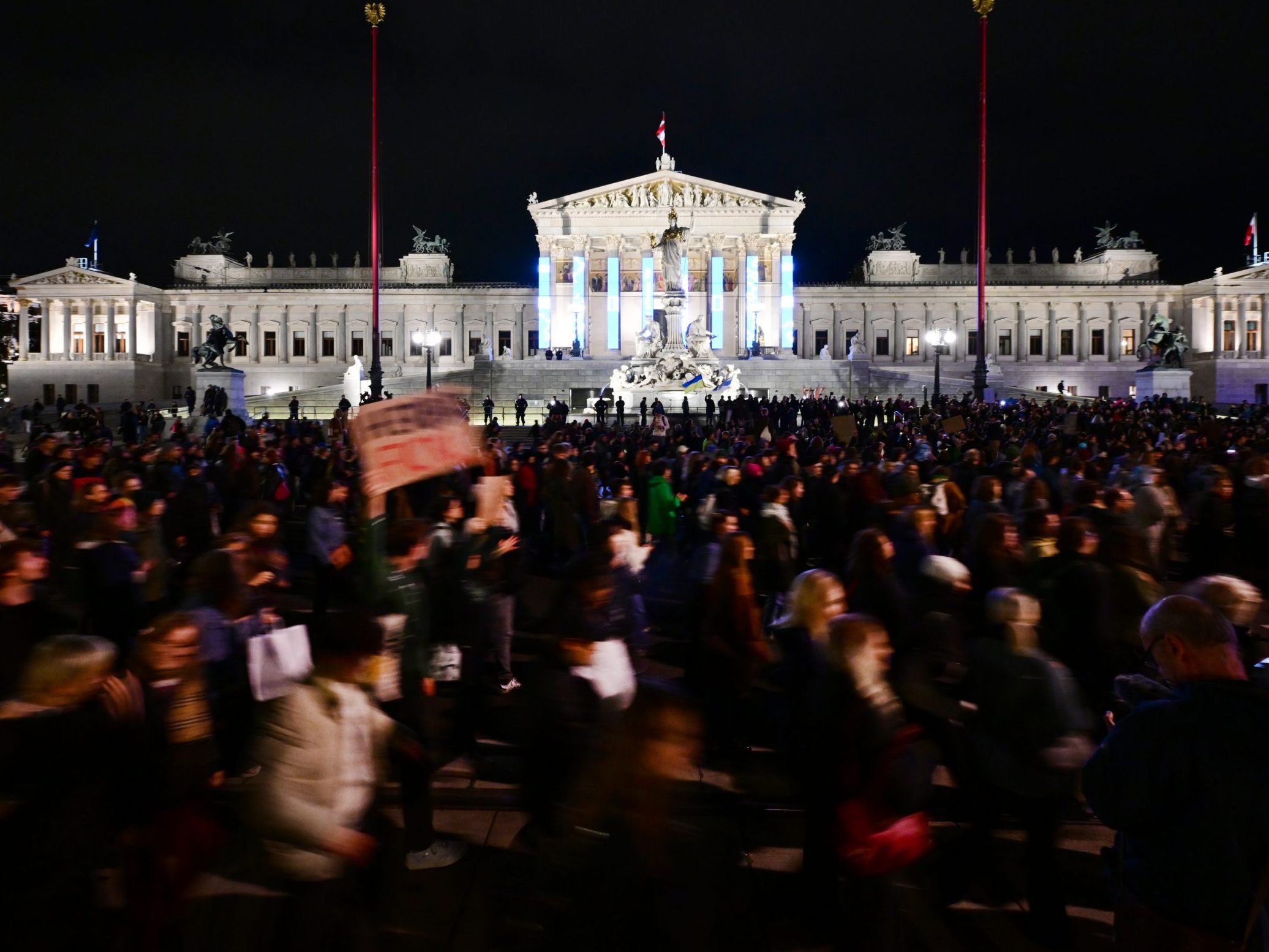 Teil nahmen neben zahlreichen Organisationen auch einige Grün-Politikerinnen.