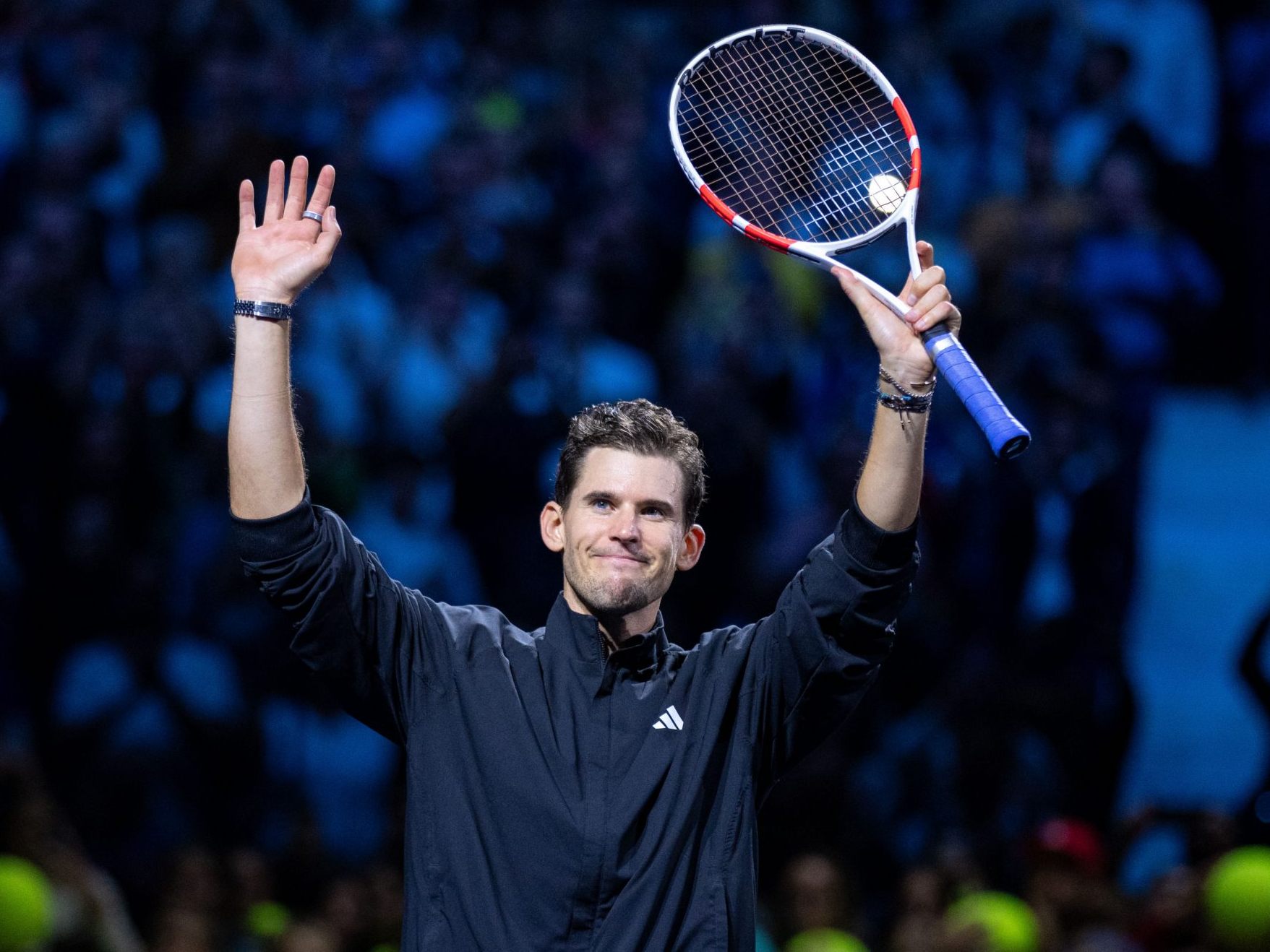 Die Karriere von Dominic Thiem ist nun vorbei. Die Karriere von Dominic Thiem ist nun vorbei.
