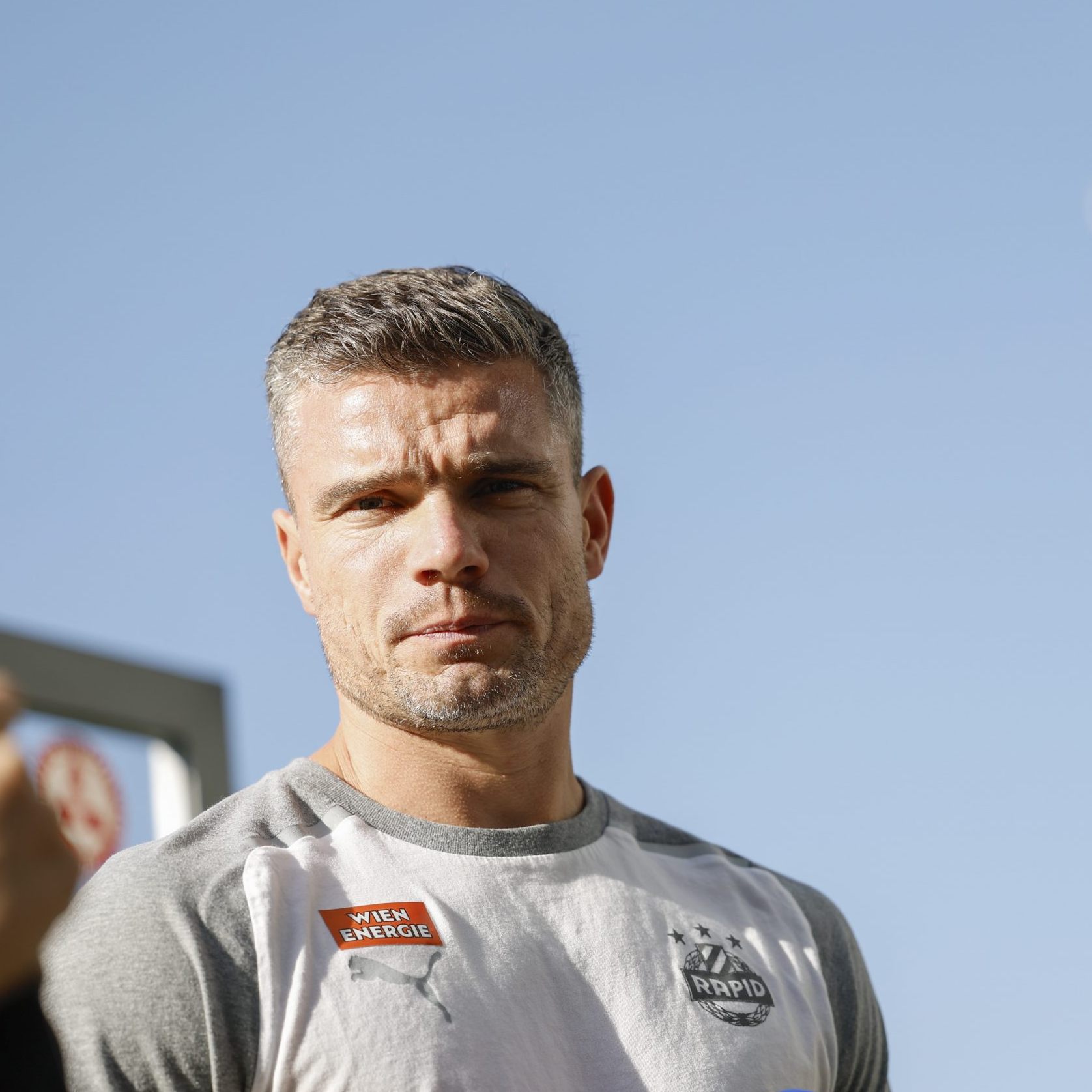 Rapid-Trainer Klauß kassierte Niederlage gegen Stripfing.