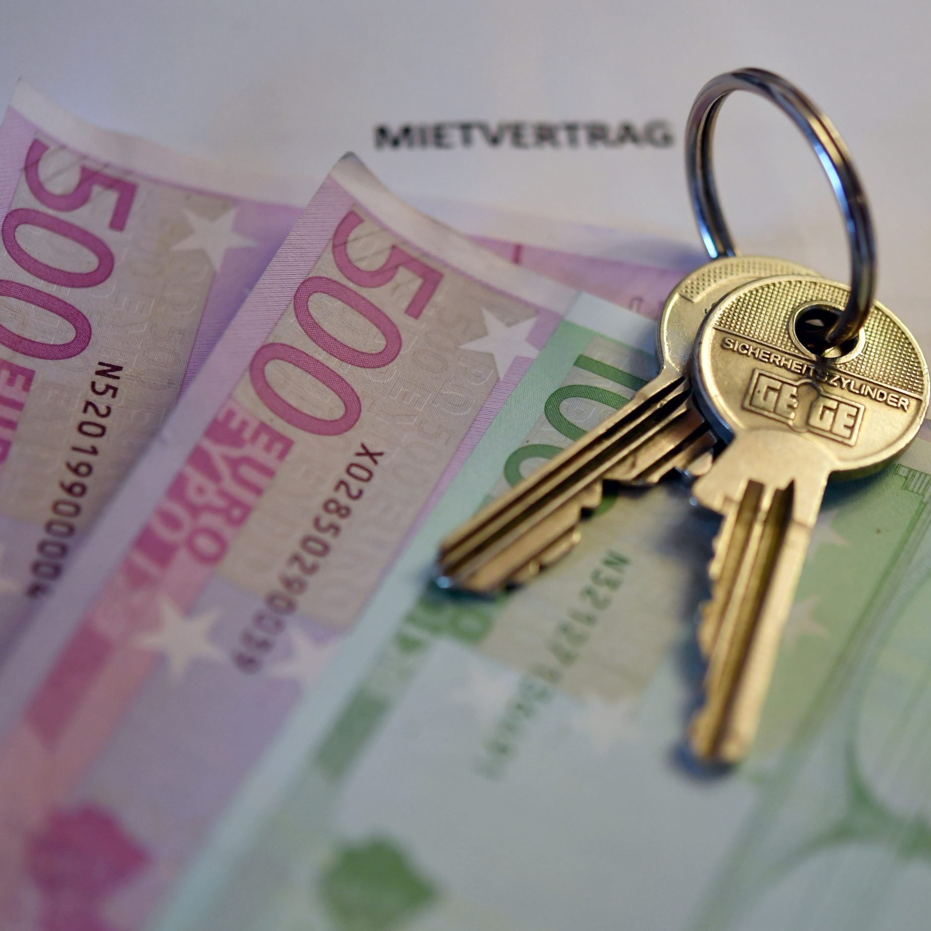 Die Mieten dürfen nicht mit dem Baukostenindex steigen.