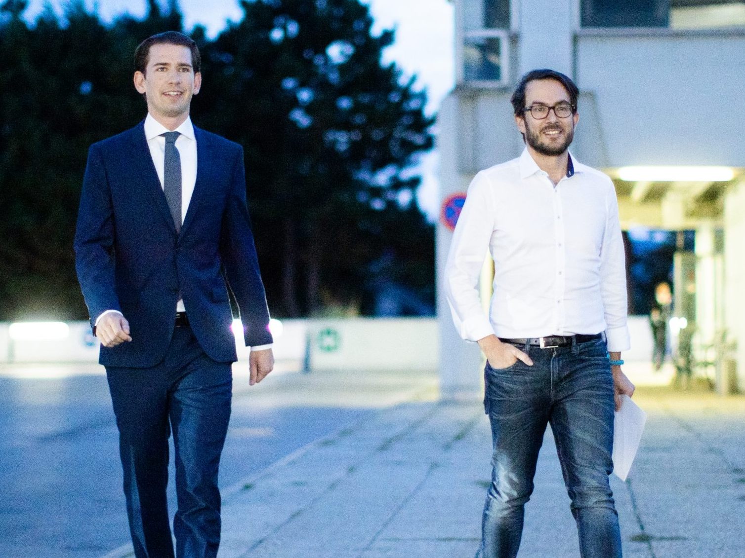 Ex-Kurz-Sprecher Frischmann schrieb ein Buch über dir Zeit im Kanzleramt. Ex-Kurz-Sprecher Frischmann schrieb ein Buch über dir Zeit im Kanzleramt.