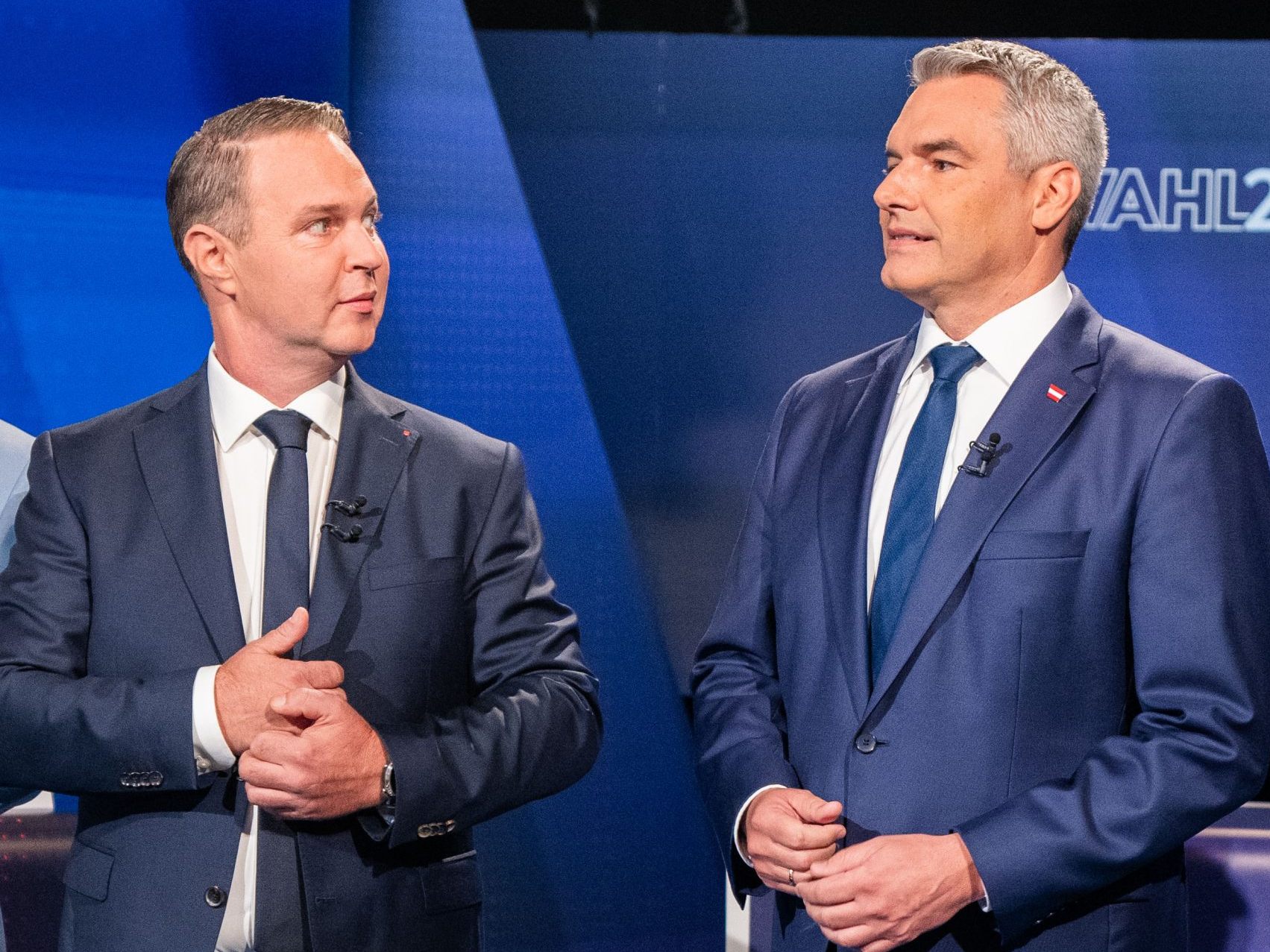 ÖVP und SPÖ starten am Freitag Sondierungsgespräche. ÖVP und SPÖ starten am Freitag Sondierungsgespräche.