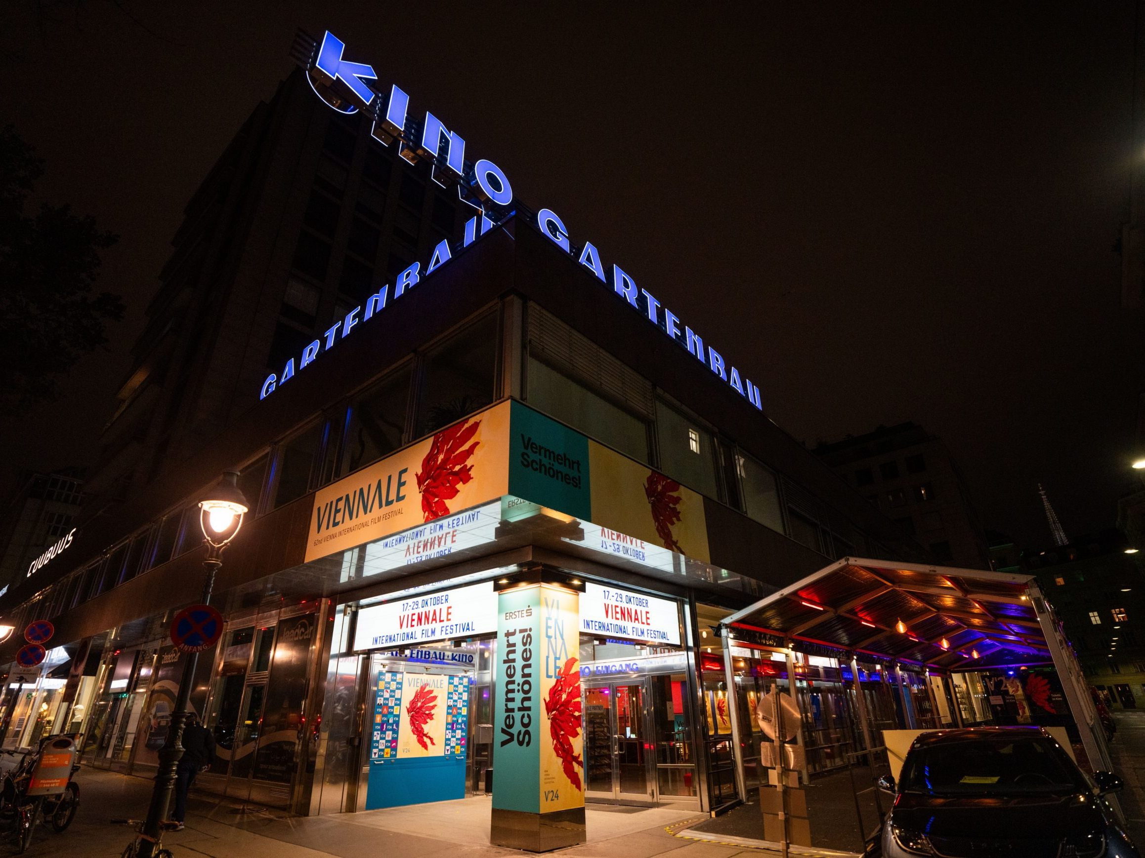 Die Viennale 2024 hat begonnen. Die Viennale 2024 hat begonnen.