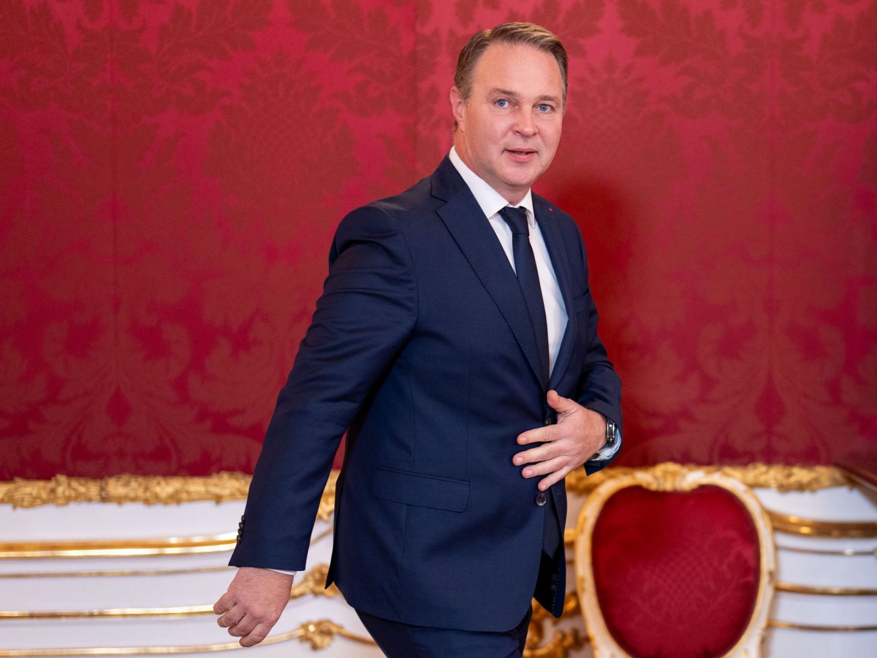Andreas Babler geht als Bürgermeister von Traiskirchen. Andreas Babler geht als Bürgermeister von Traiskirchen.