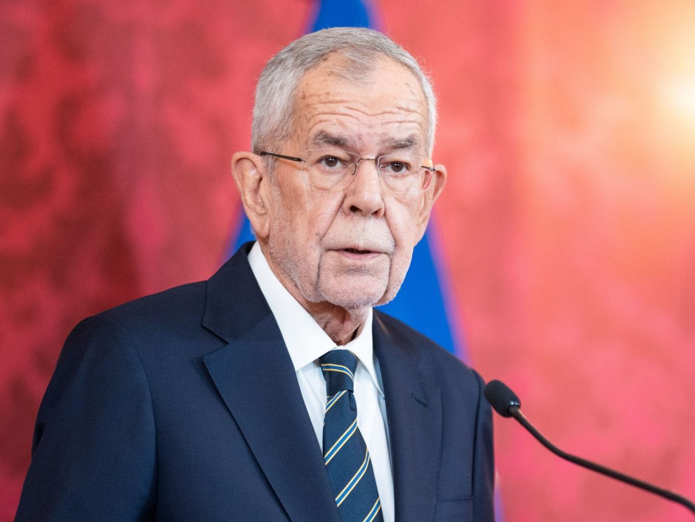Bundespräsident Van der Bellen informiert über die weiteren Schritte nach der NR-Wahl.