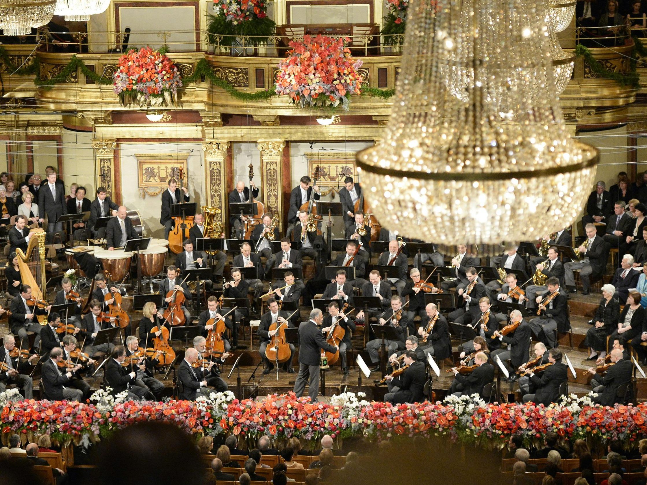 Beim Neujahrskonzert 2025 gibt es viel Strauss. Beim Neujahrskonzert 2025 gibt es viel Strauss.