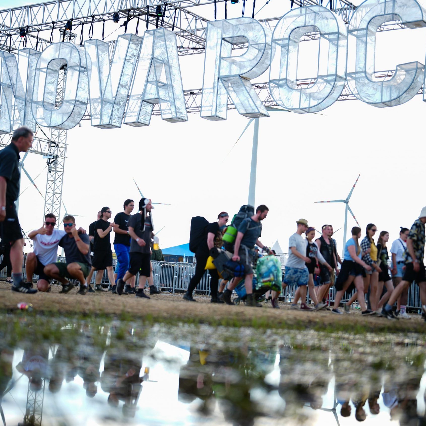 Das Nova Rock 2025 findet im Juni statt.