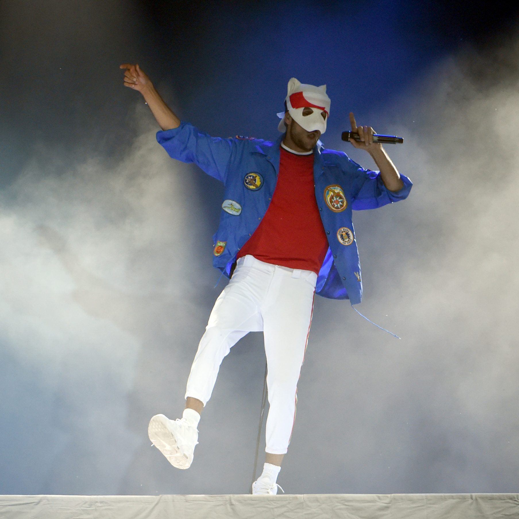 Cro kommt 2025 für ein Konzert nach Wien.