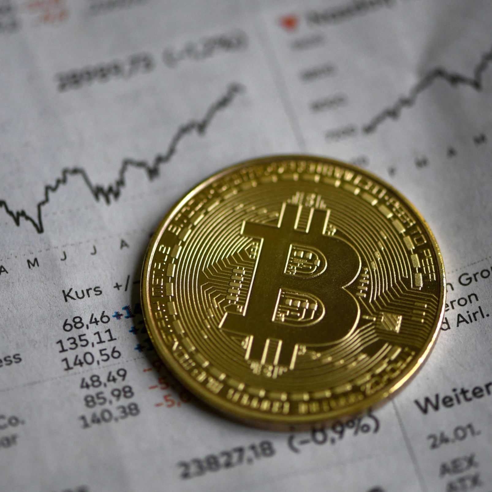 Hoffnung auf Lockerung der Geldpolitik beflügelt Kryptowährung