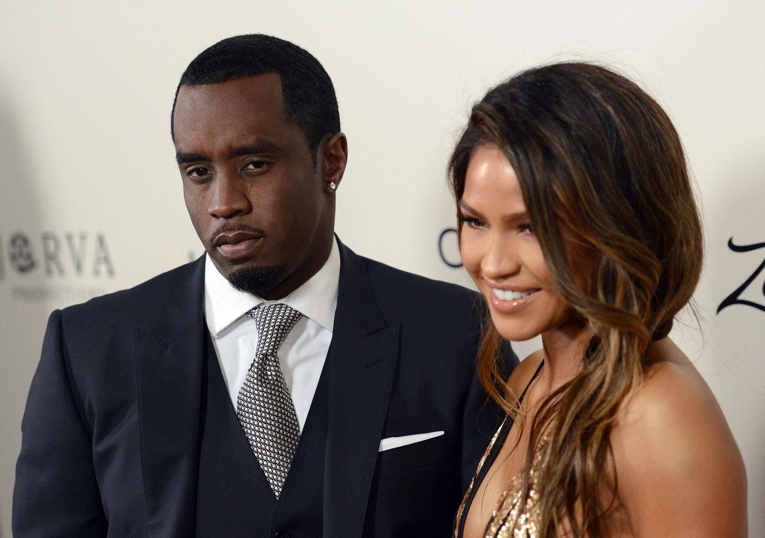 Sean P. Diddy Combs mit Cassie Ventura.